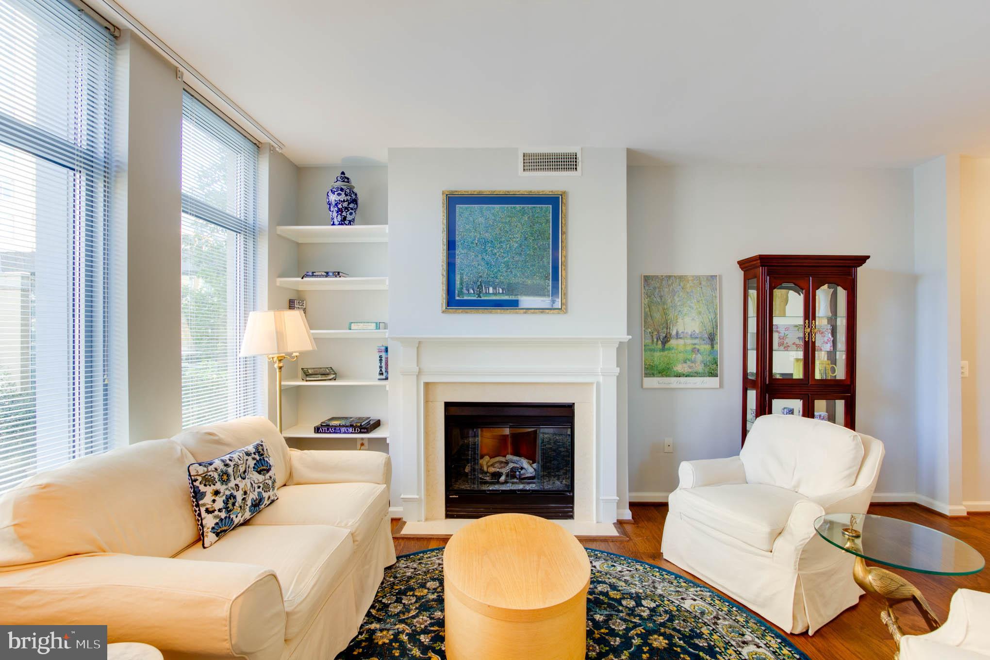 11990 Market Street, Unit 217 Reston, VA 20190 - Photo 9 of 82 Living Room