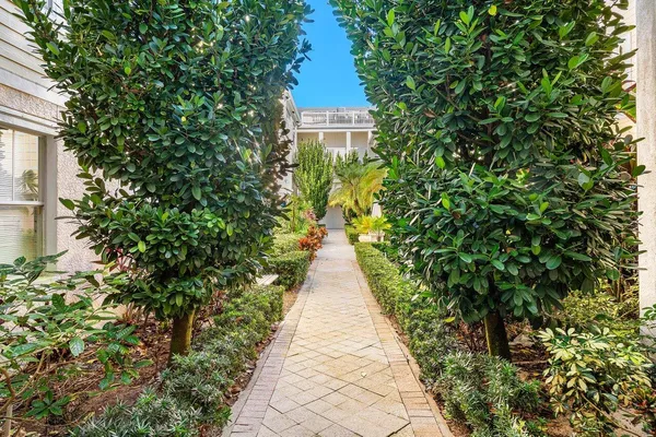 a car parked on the side of a street