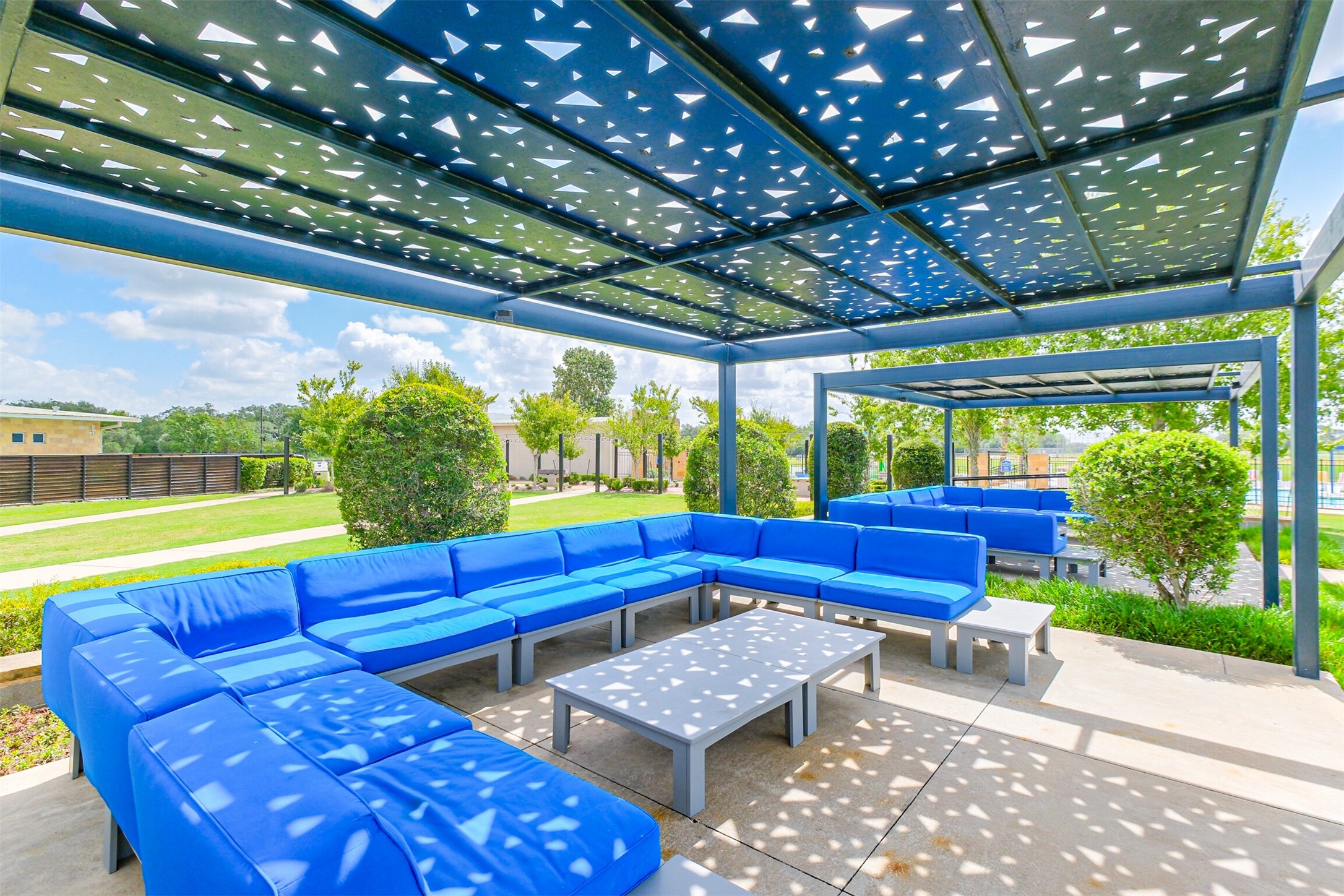 3506 Austen Court Rosharon, TX 77583 - Photo 46 of 50 Cabanas with covered seating