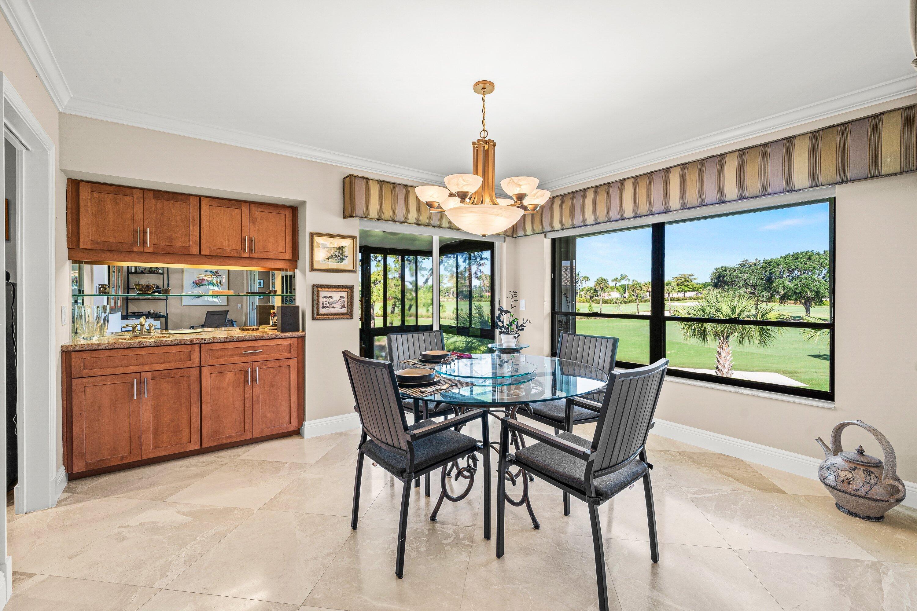 10221 Quail Covey Road, Unit HIBISCUS S Boynton Beach, FL 33436 - Photo 9 of 60 Dining Room