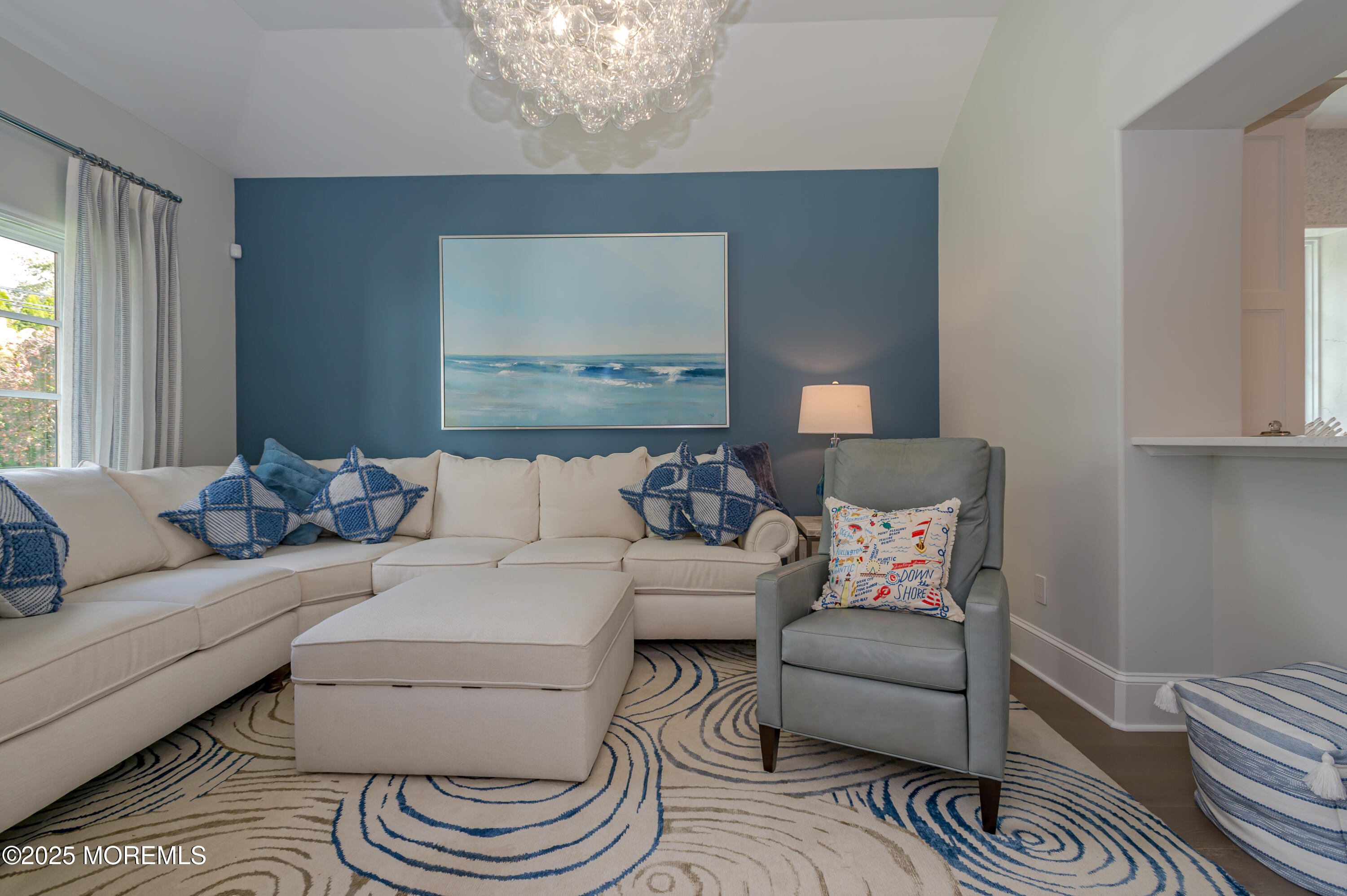 112 Passaic Avenue Spring Lake, NJ 07762 - Photo 21 of 69 a living room with furniture and a window