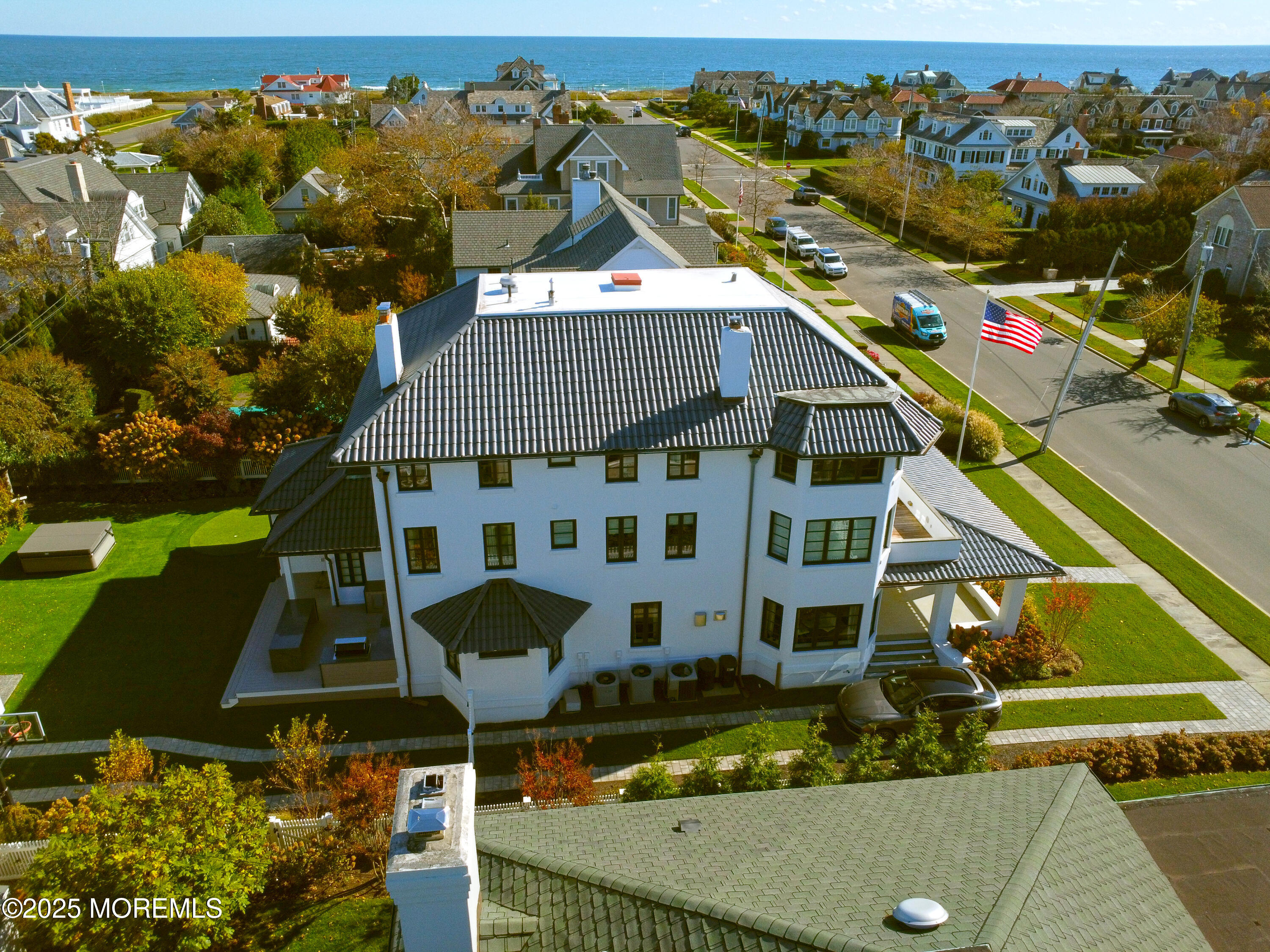 112 Passaic Avenue Spring Lake, NJ 07762 - Photo 58 of 69 an aerial view of a house