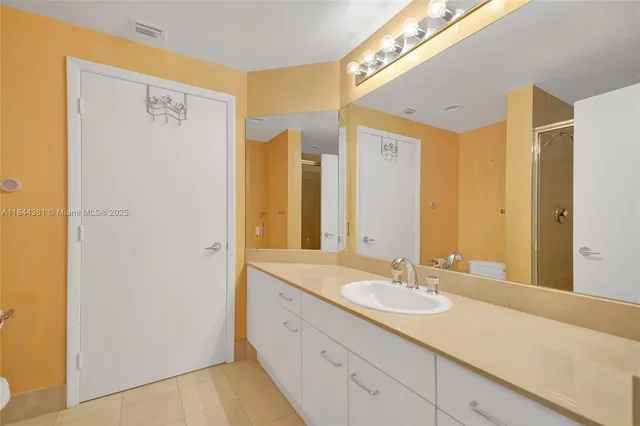 a view of balcony with yard