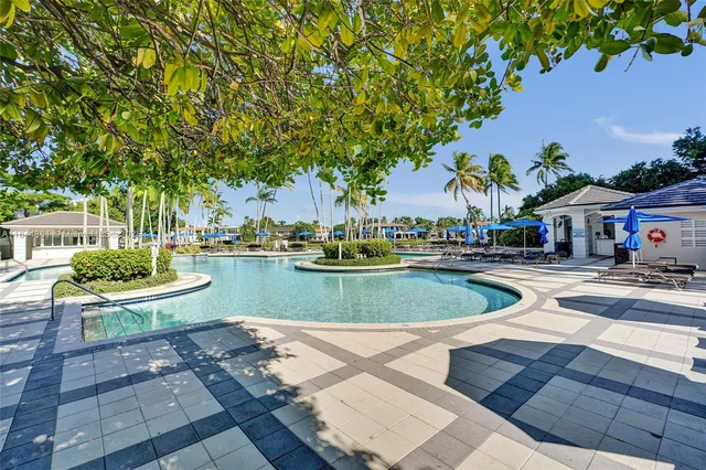 a front view of a building