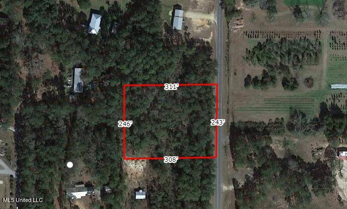2.1-ac Inland Beach Road Lucedale, MS 39452 - Photo 2 of 4 Screenshot 2023-11-29 204045