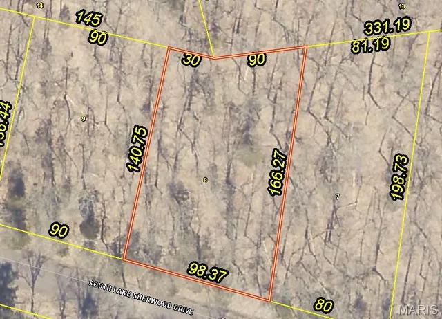 $6,000 | 2161 North Lake Sherwood Drive, Lake Sherwood, MO 63357