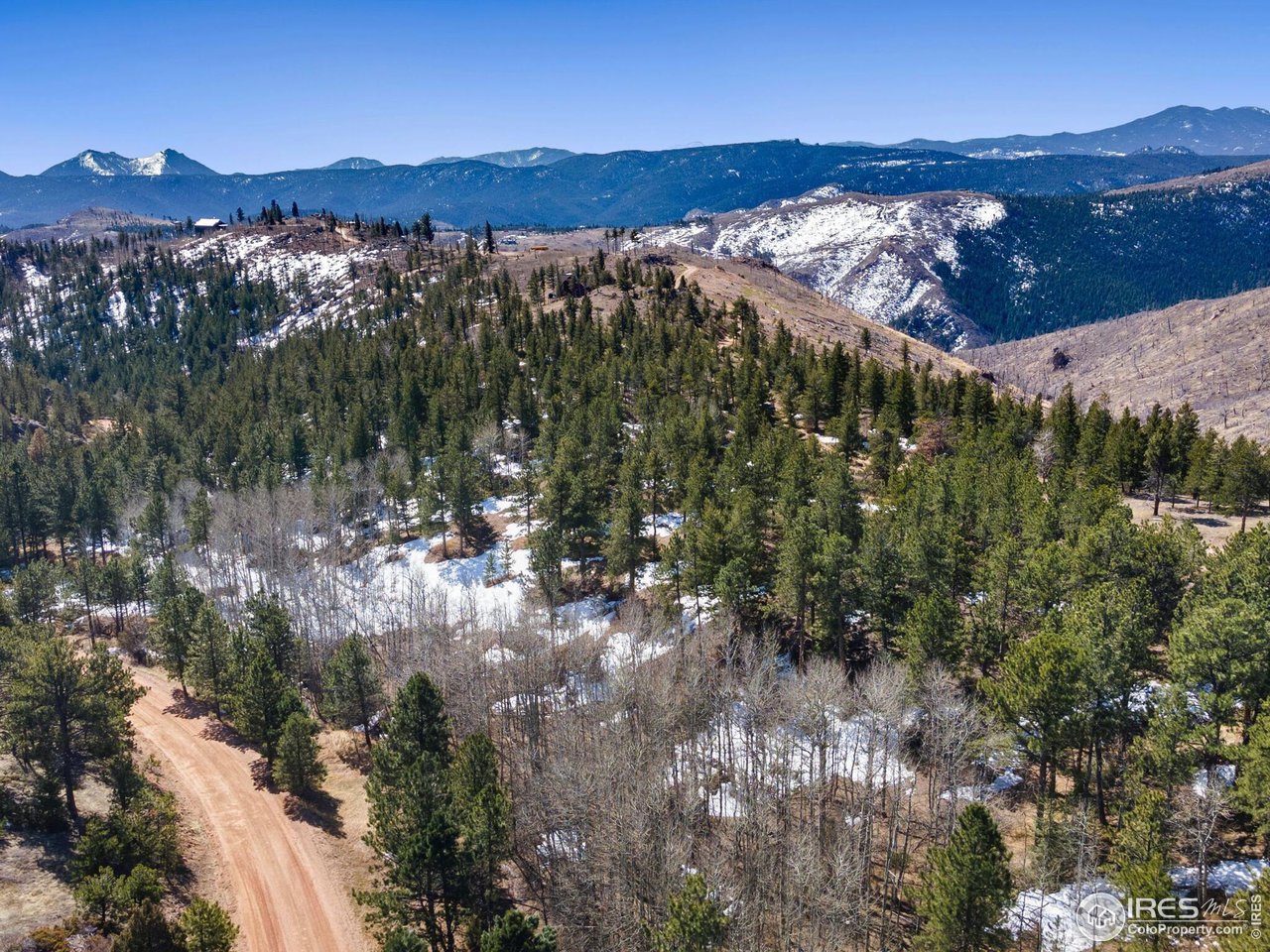 61 Rim Road Boulder, CO 80302 - Photo 15 of 33 Easy access to this lot....