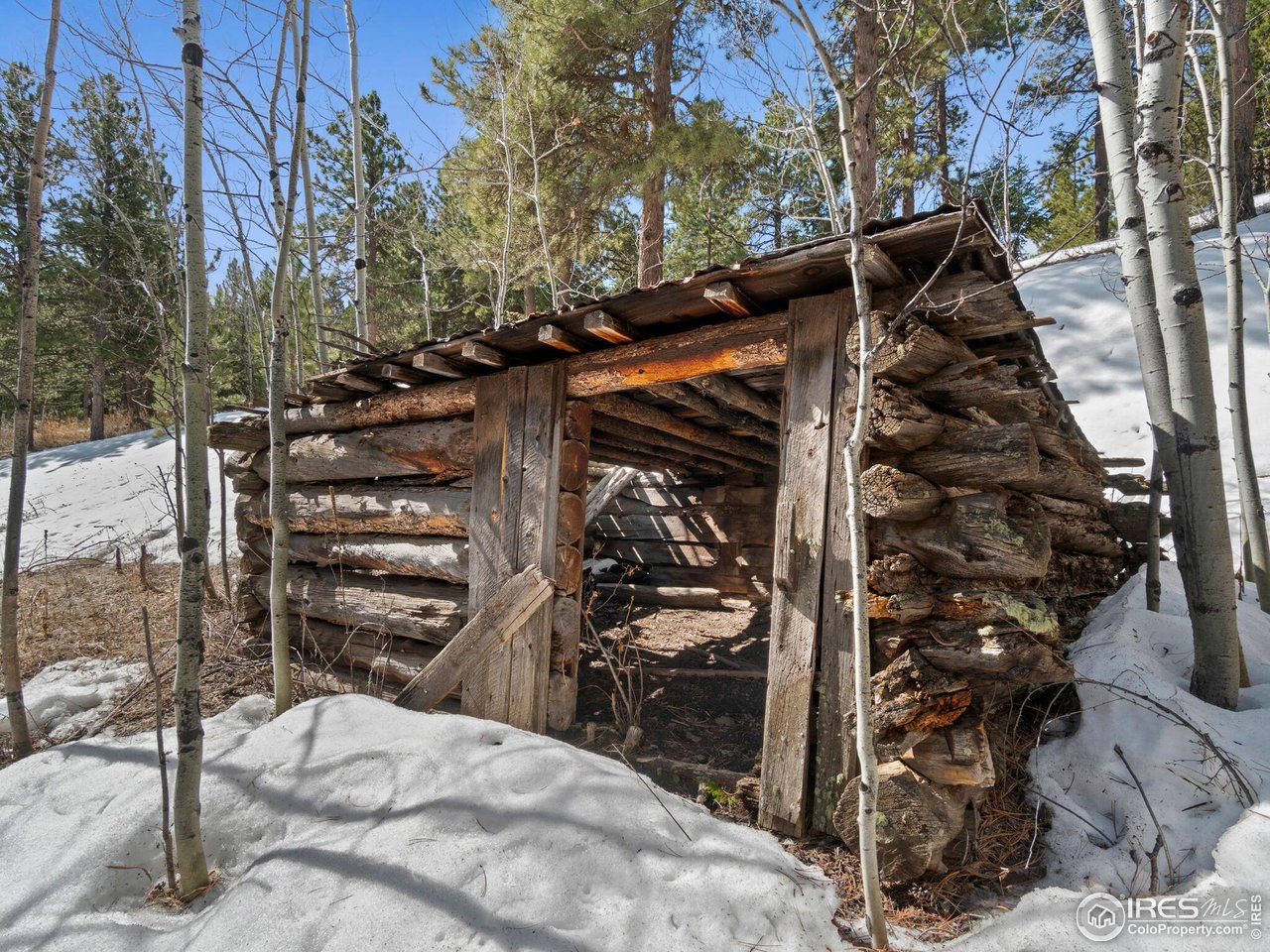 61 Rim Road Boulder, CO 80302 - Photo 31 of 33 Near-by miner's strucdture