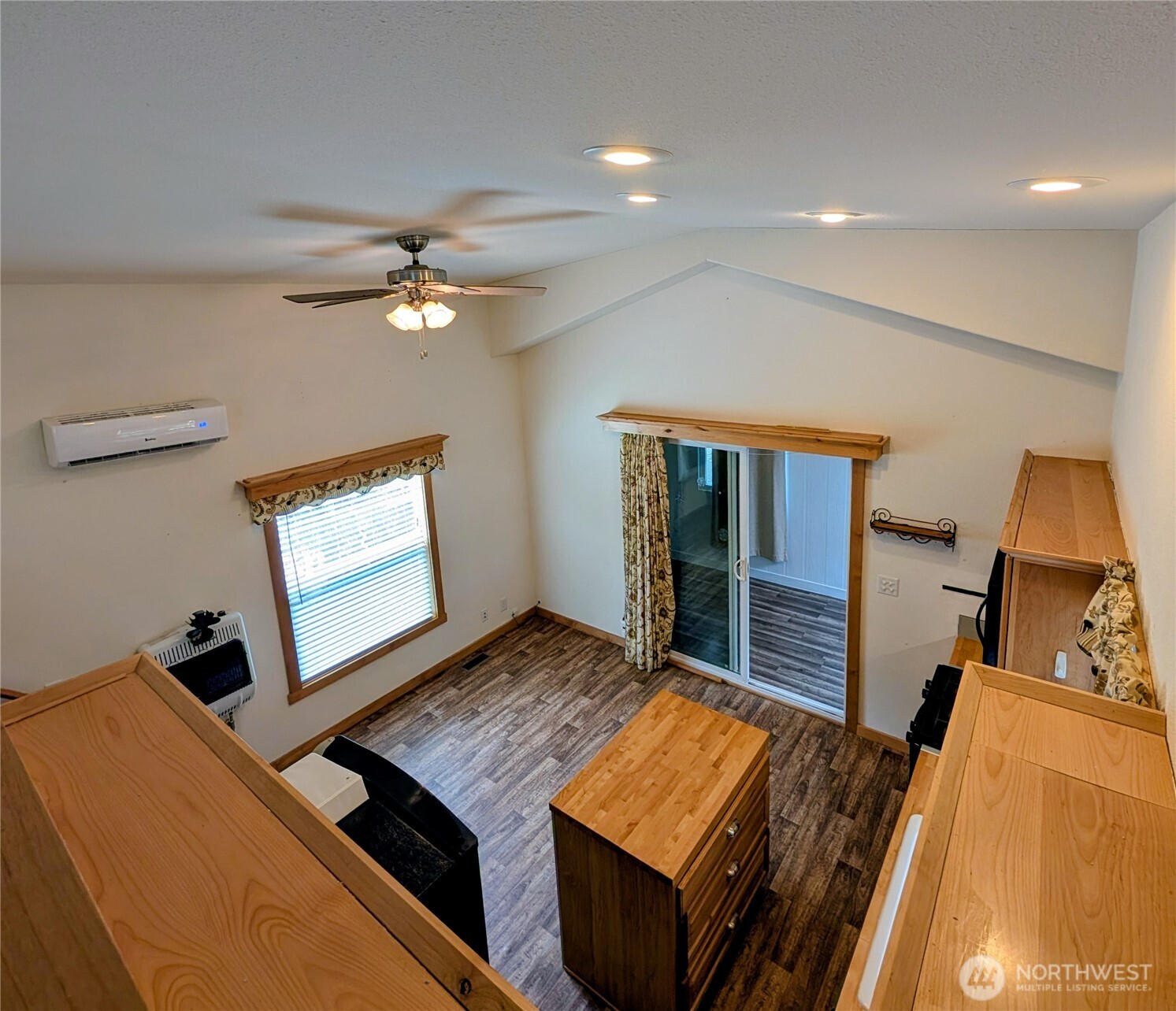 16 Copalis Rv Lane Copalis Beach, WA 98535 - Photo 17 of 39 a living room with pool table and a flat screen tv