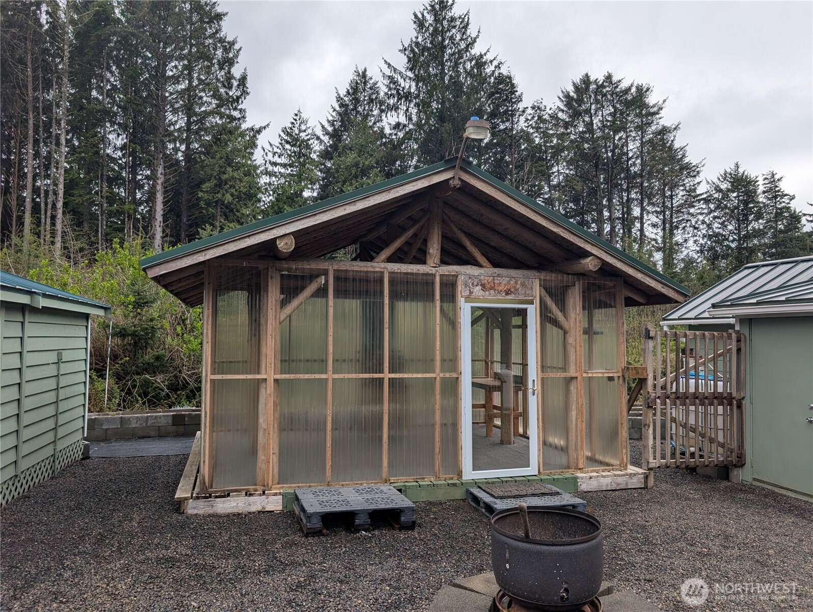 16 Copalis Rv Lane Copalis Beach, WA 98535 - Photo 22 of 39 a front view of a house with a yard