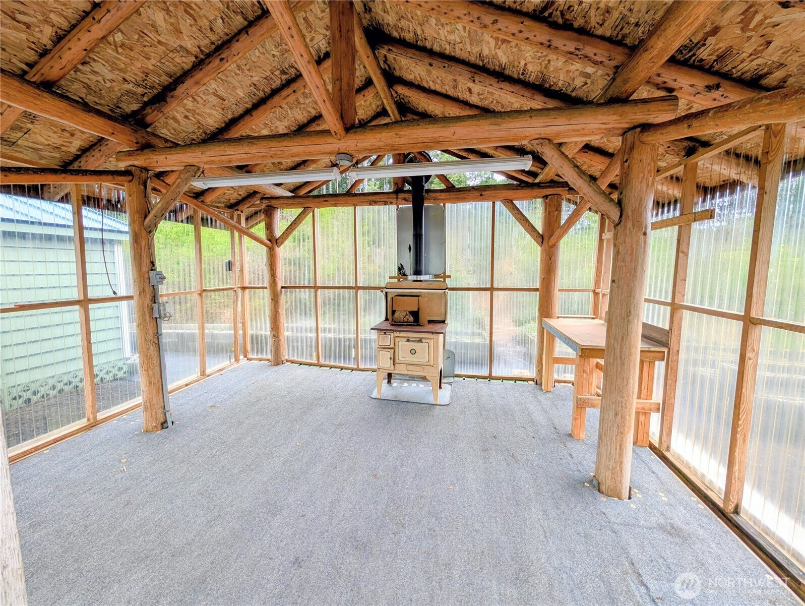 16 Copalis Rv Lane Copalis Beach, WA 98535 - Photo 23 of 39 a view of a room with wooden floor
