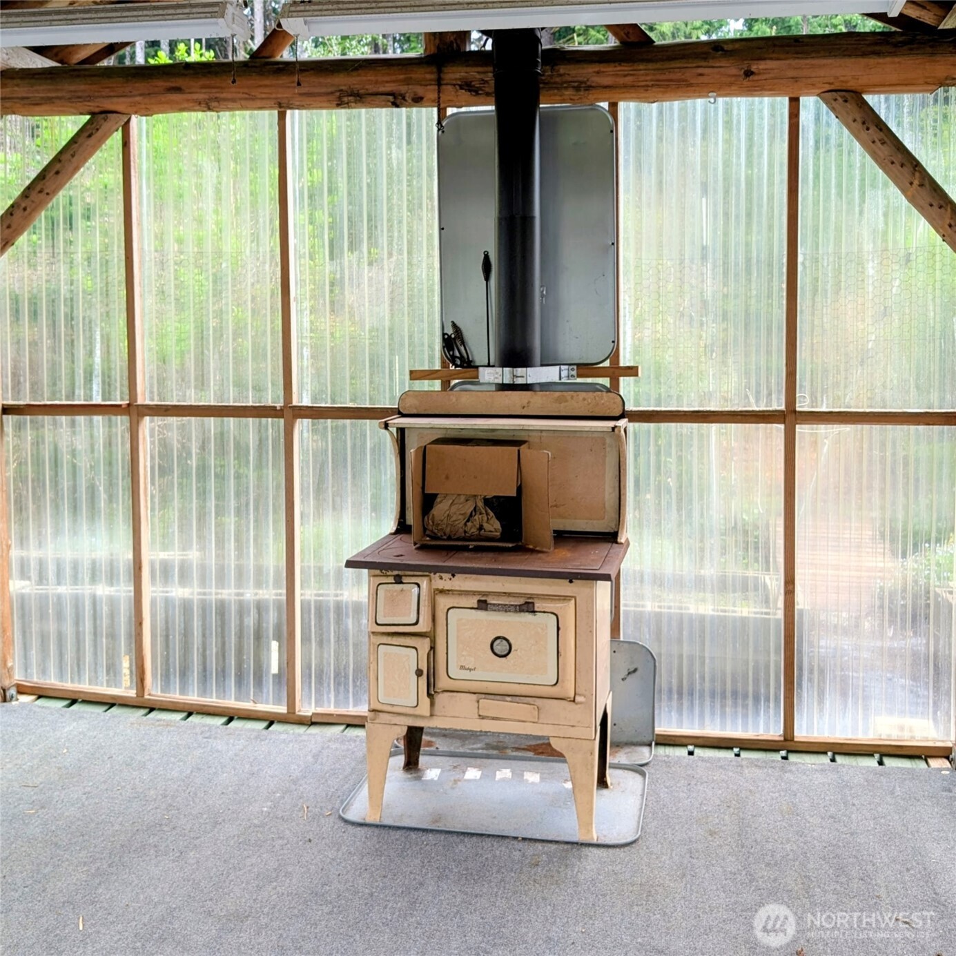 16 Copalis Rv Lane Copalis Beach, WA 98535 - Photo 24 of 39 a view of a room with floor to ceiling windows and floor to ceiling window