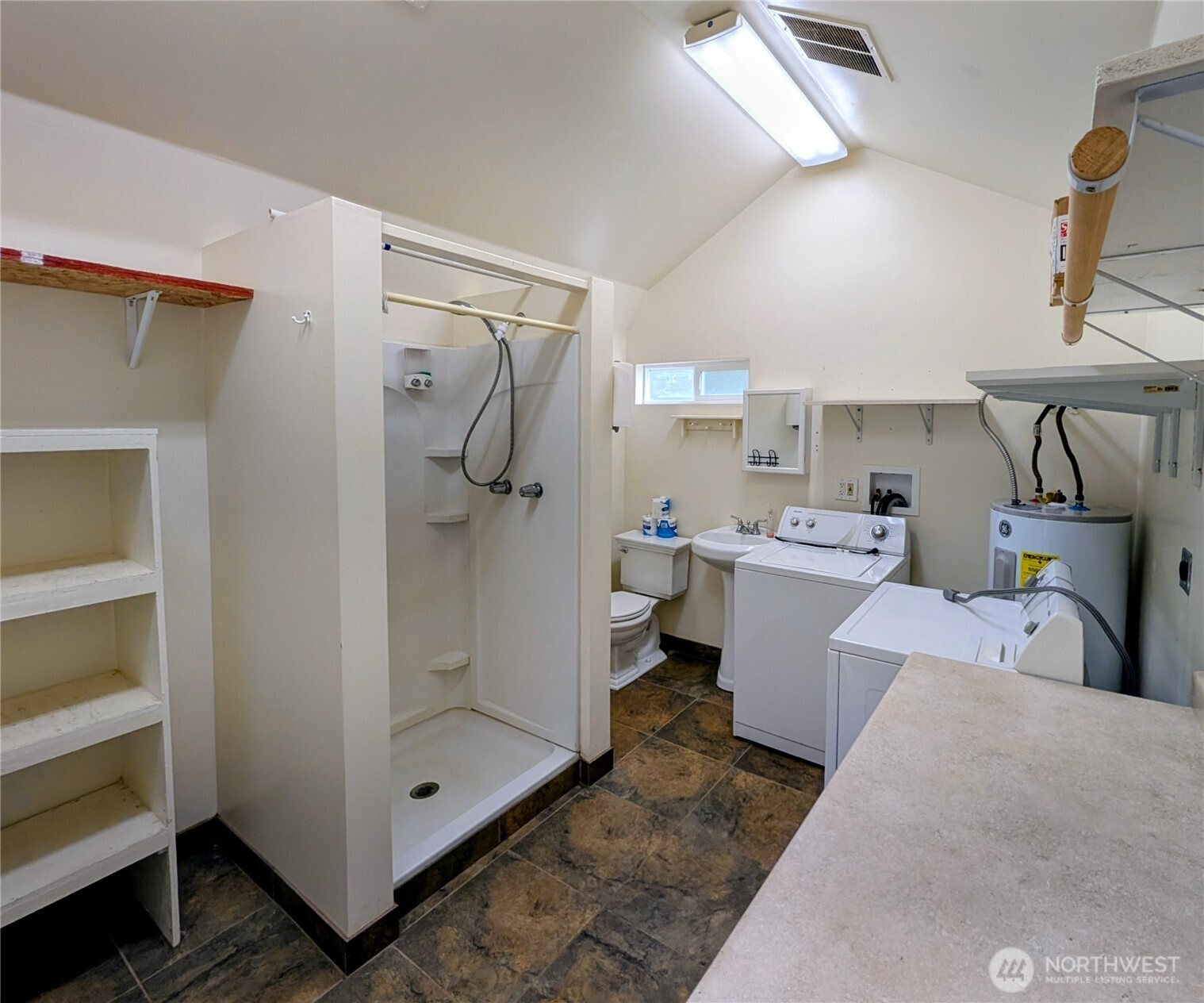 16 Copalis Rv Lane Copalis Beach, WA 98535 - Photo 26 of 39 a room with storage and utility