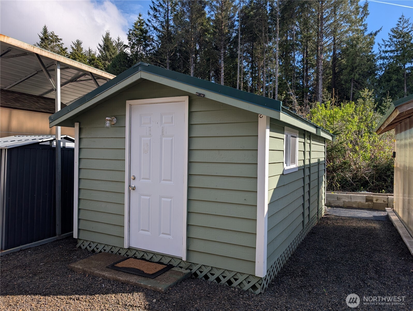 16 Copalis Rv Lane Copalis Beach, WA 98535 - Photo 27 of 39 a view of outdoor space and yard