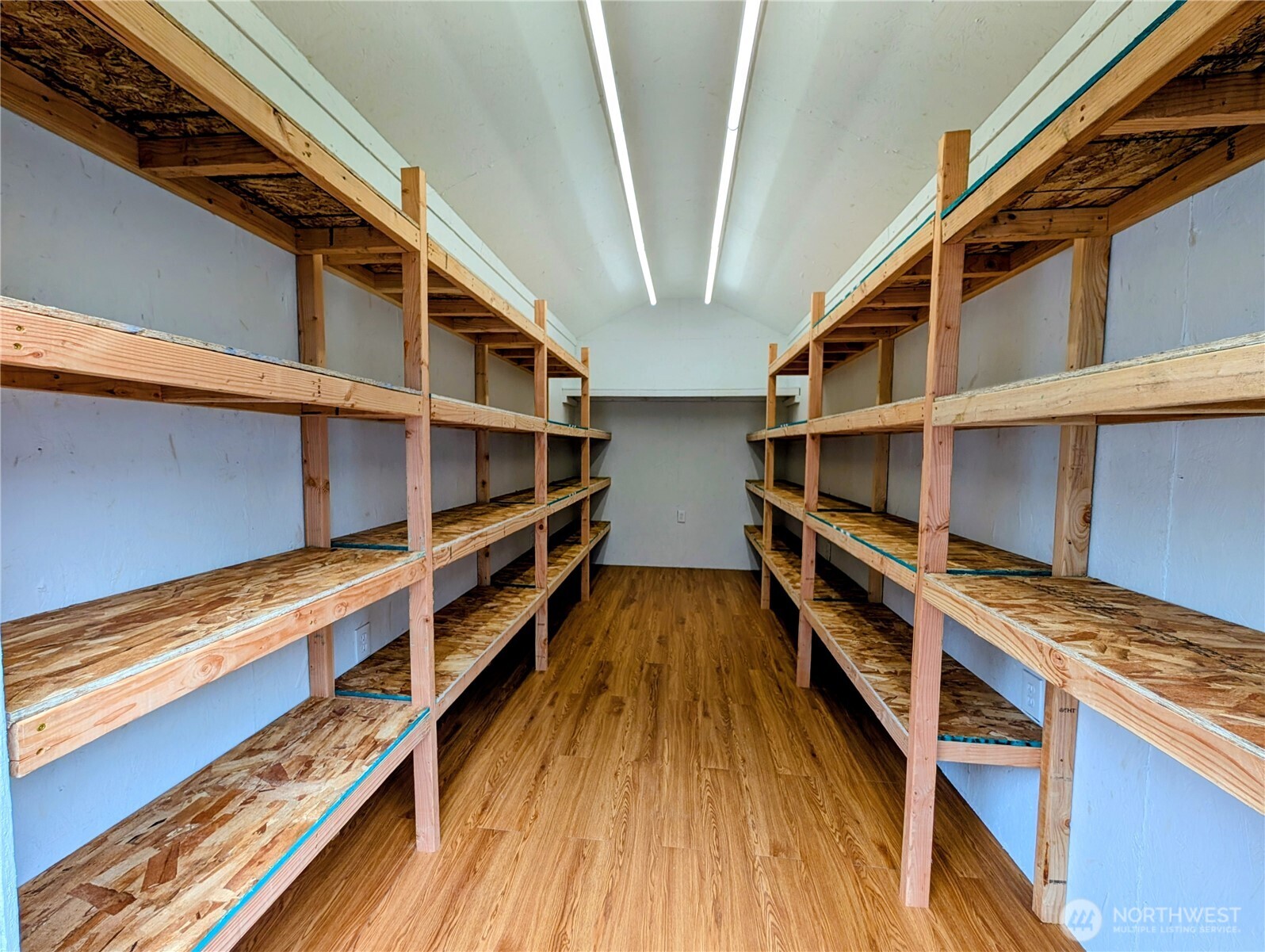 16 Copalis Rv Lane Copalis Beach, WA 98535 - Photo 32 of 39 a view of walk in closet with clothes and shoes