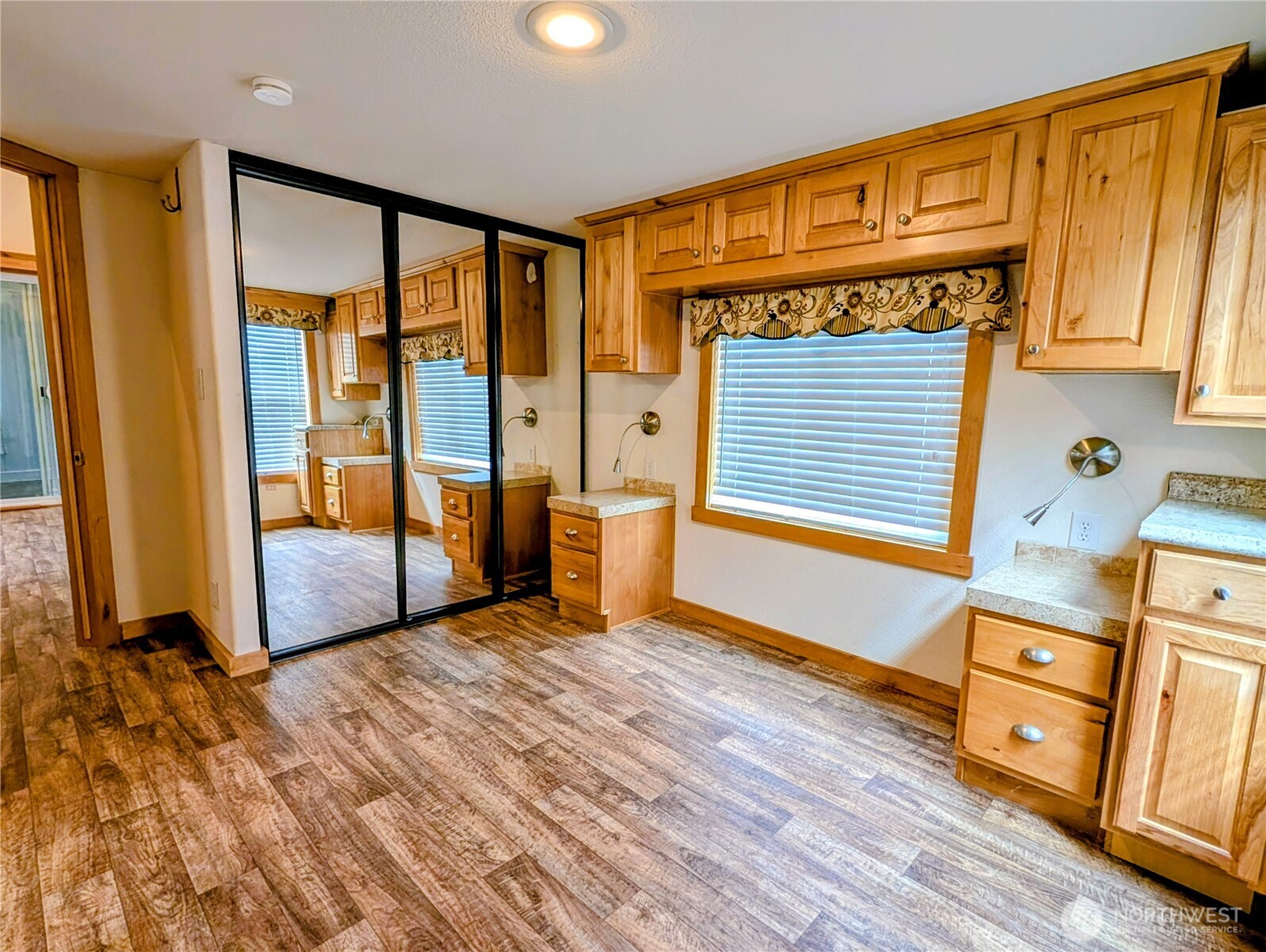16 Copalis Rv Lane Copalis Beach, WA 98535 - Photo 10 of 39 a view of front door with wooden floor