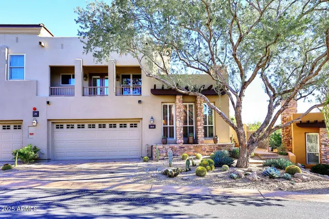 a sign on the side of a building