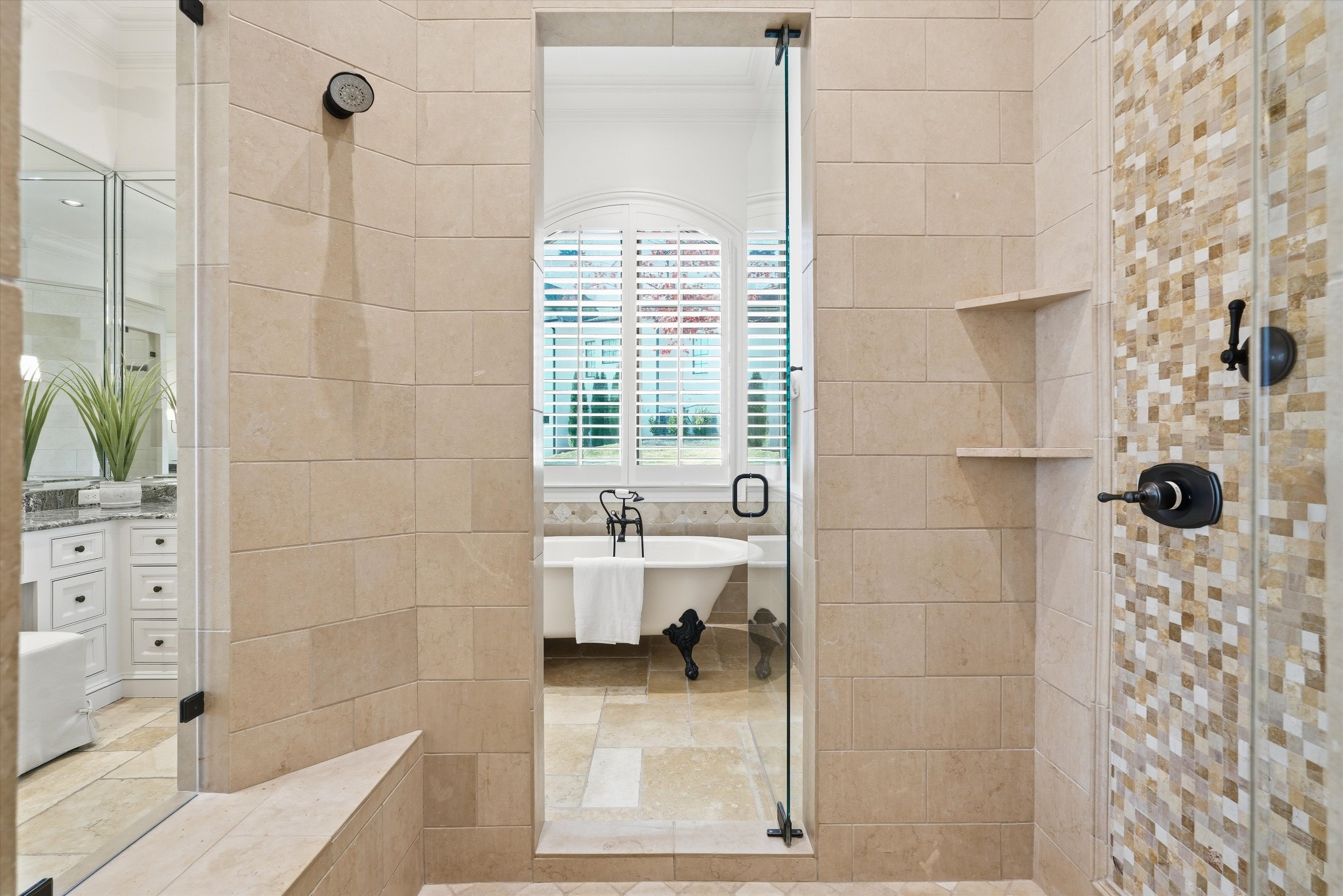 10 Colonel Winstead Drive Brentwood, TN 37027 - Photo 21 of 97 a bathroom with a bathtub and shower