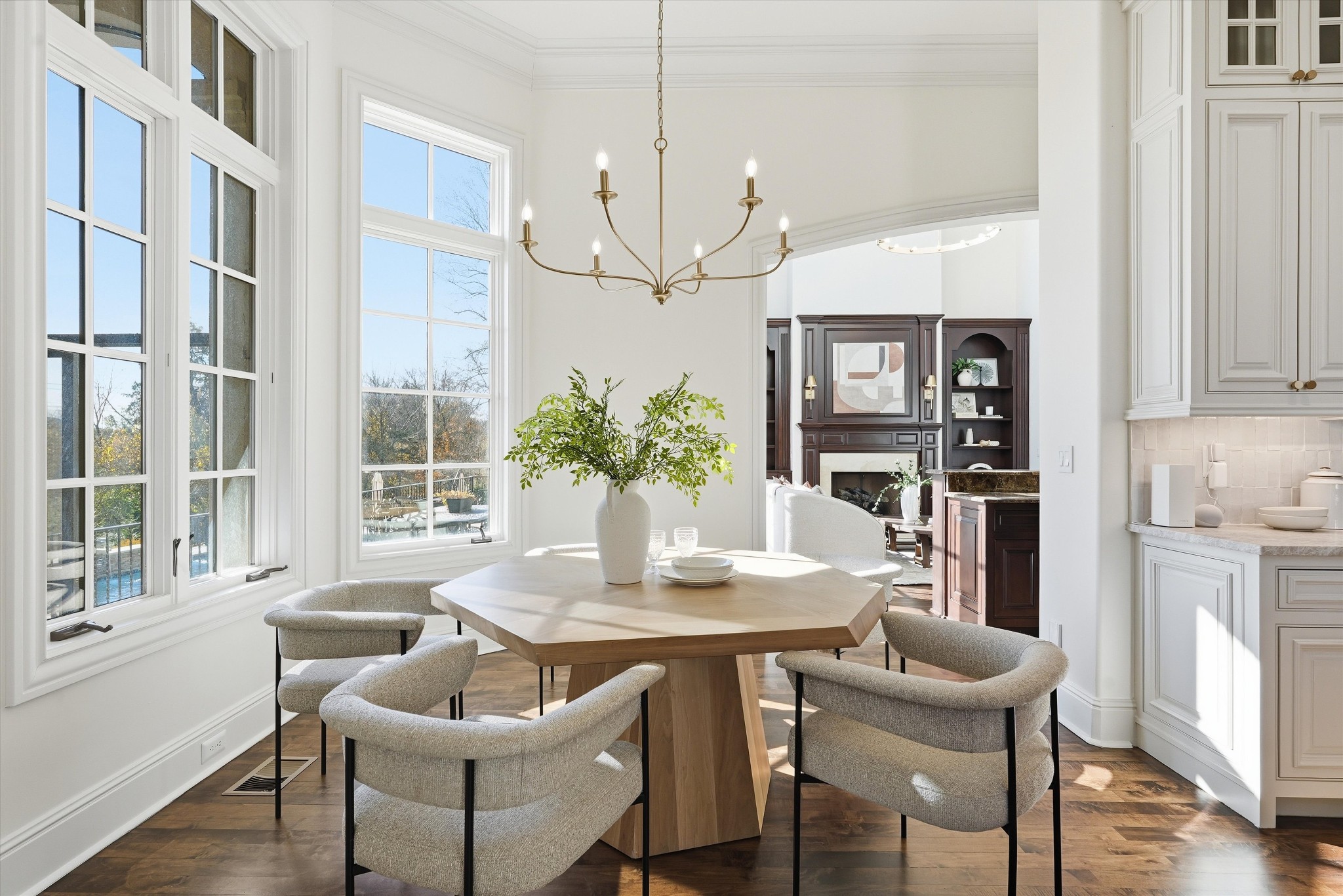 10 Colonel Winstead Drive Brentwood, TN 37027 - Photo 25 of 97 a dining room with furniture and window