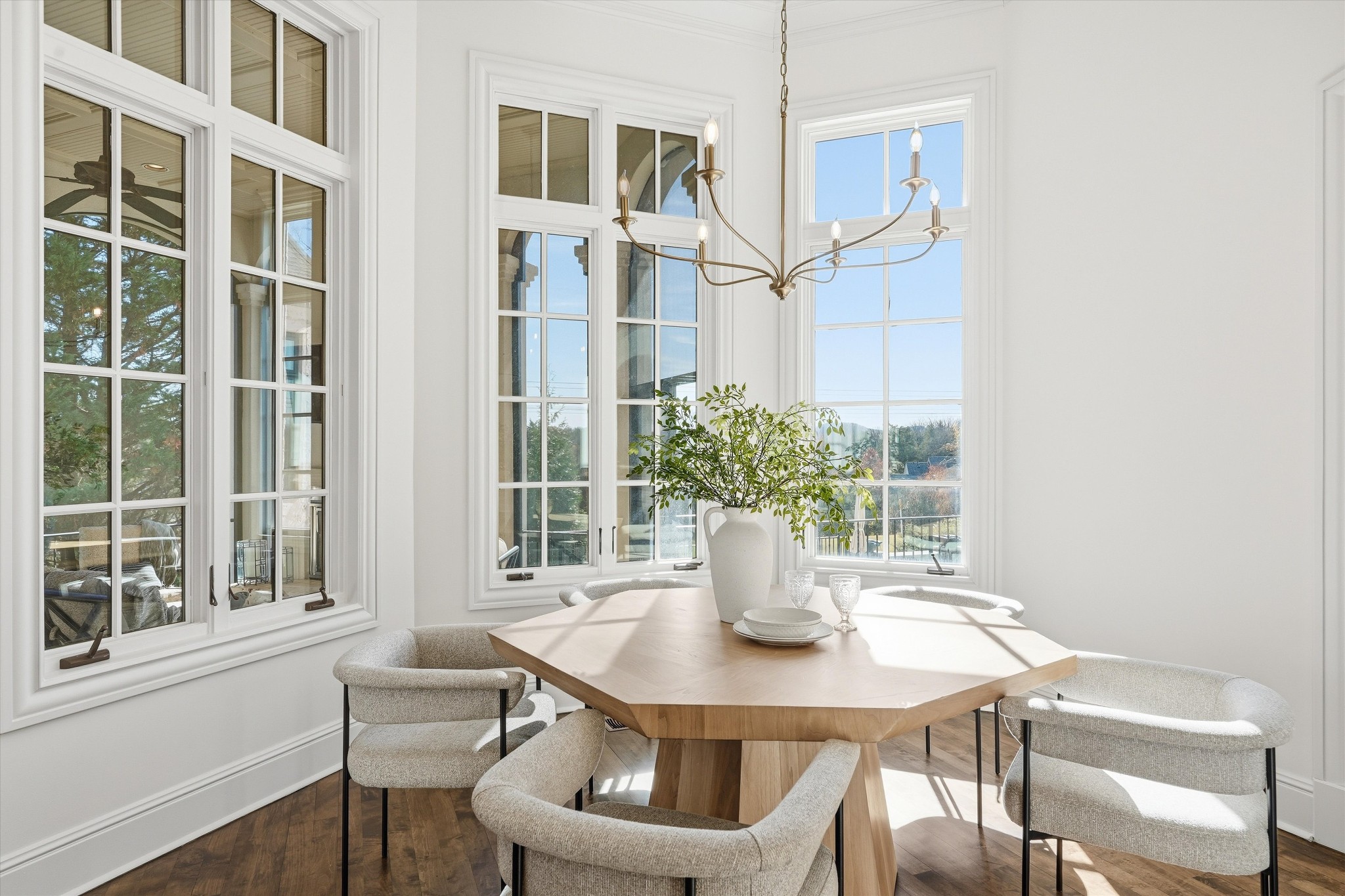 10 Colonel Winstead Drive Brentwood, TN 37027 - Photo 26 of 97 a view of a dining room with furniture and wooden floor