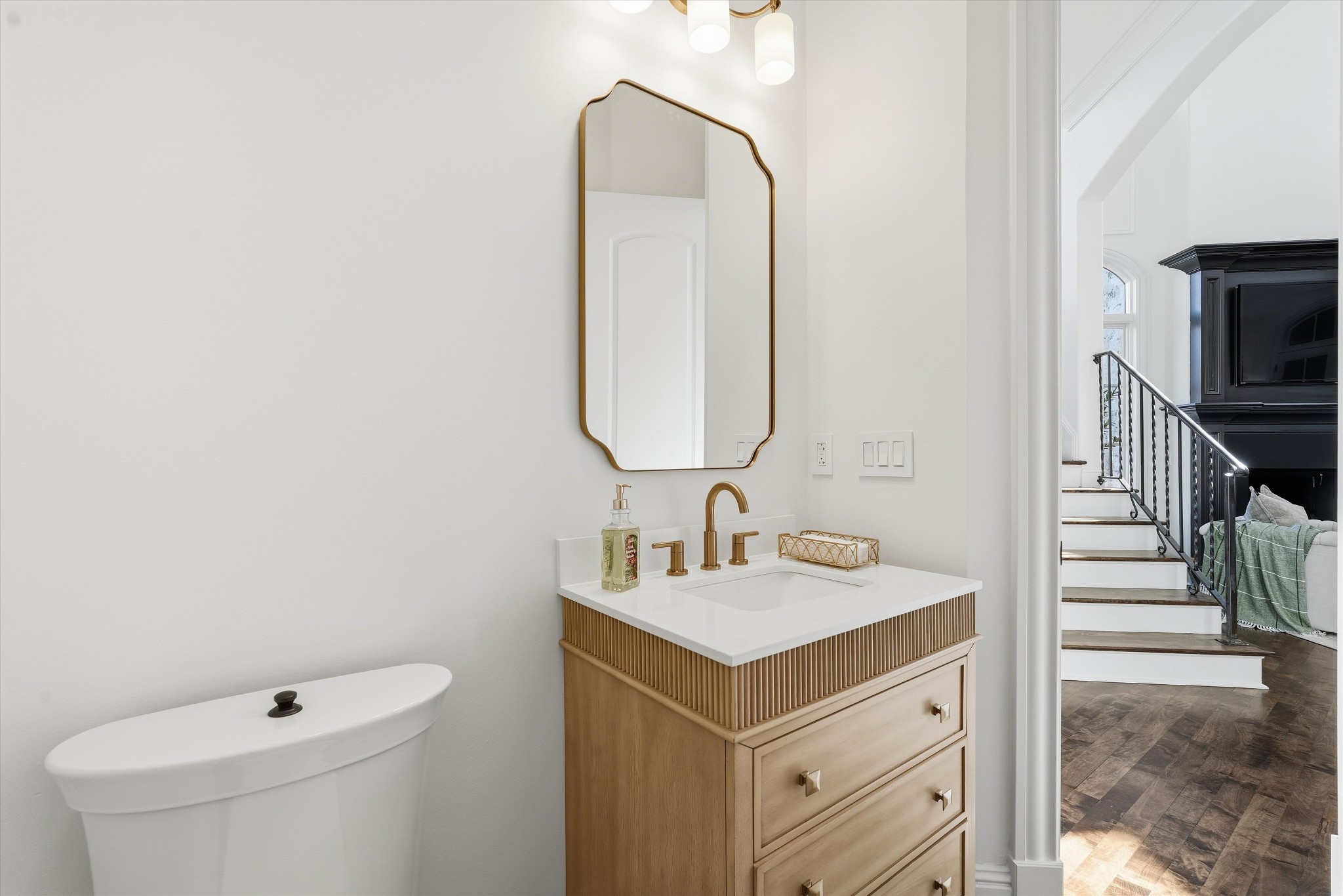10 Colonel Winstead Drive Brentwood, TN 37027 - Photo 38 of 97 a bathroom with a sink toilet and vanity