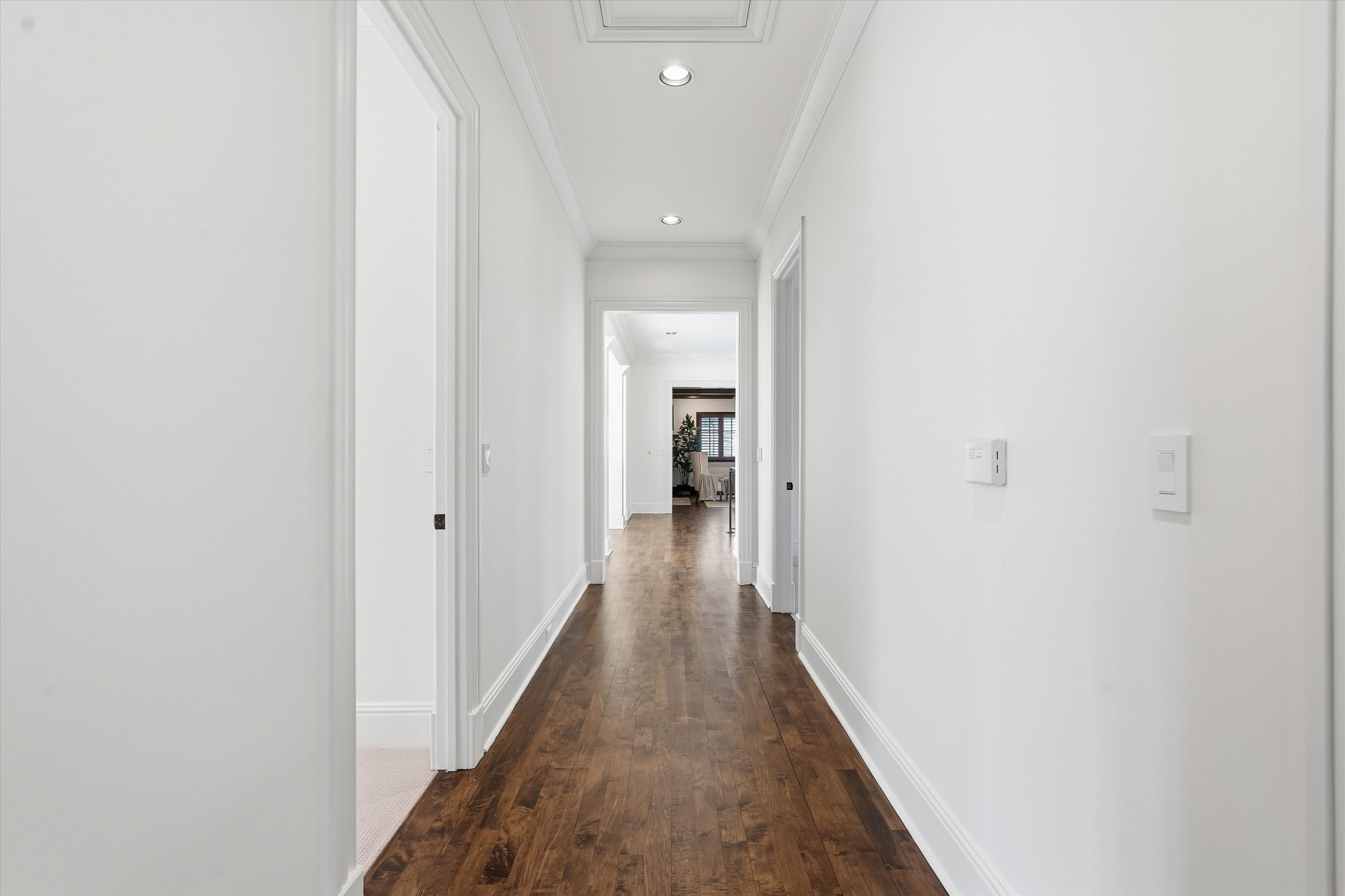 10 Colonel Winstead Drive Brentwood, TN 37027 - Photo 46 of 97 a view of a hallway with wooden floor and entryway