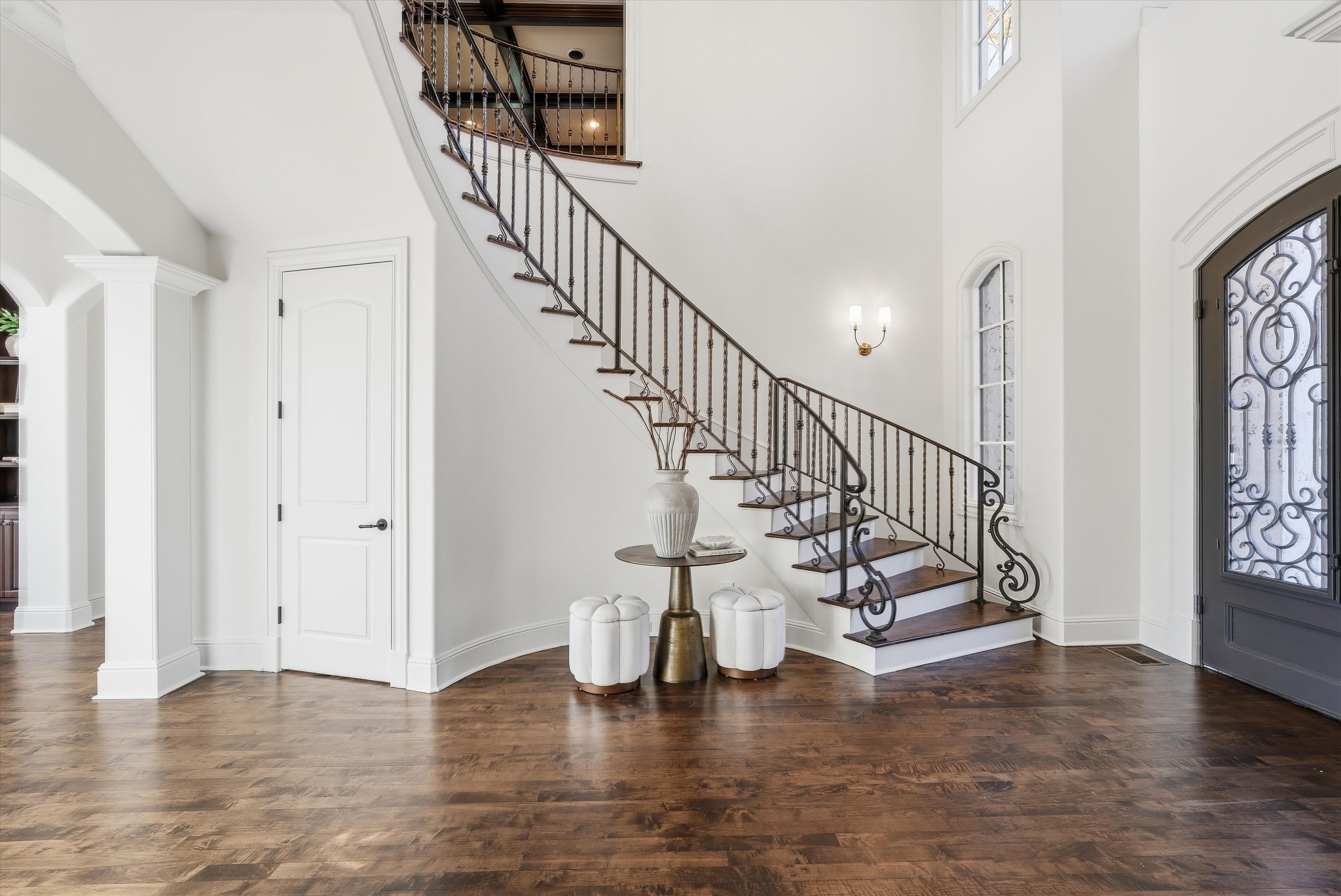 10 Colonel Winstead Drive Brentwood, TN 37027 - Photo 5 of 97 a view of entryway and hall with wooden floor