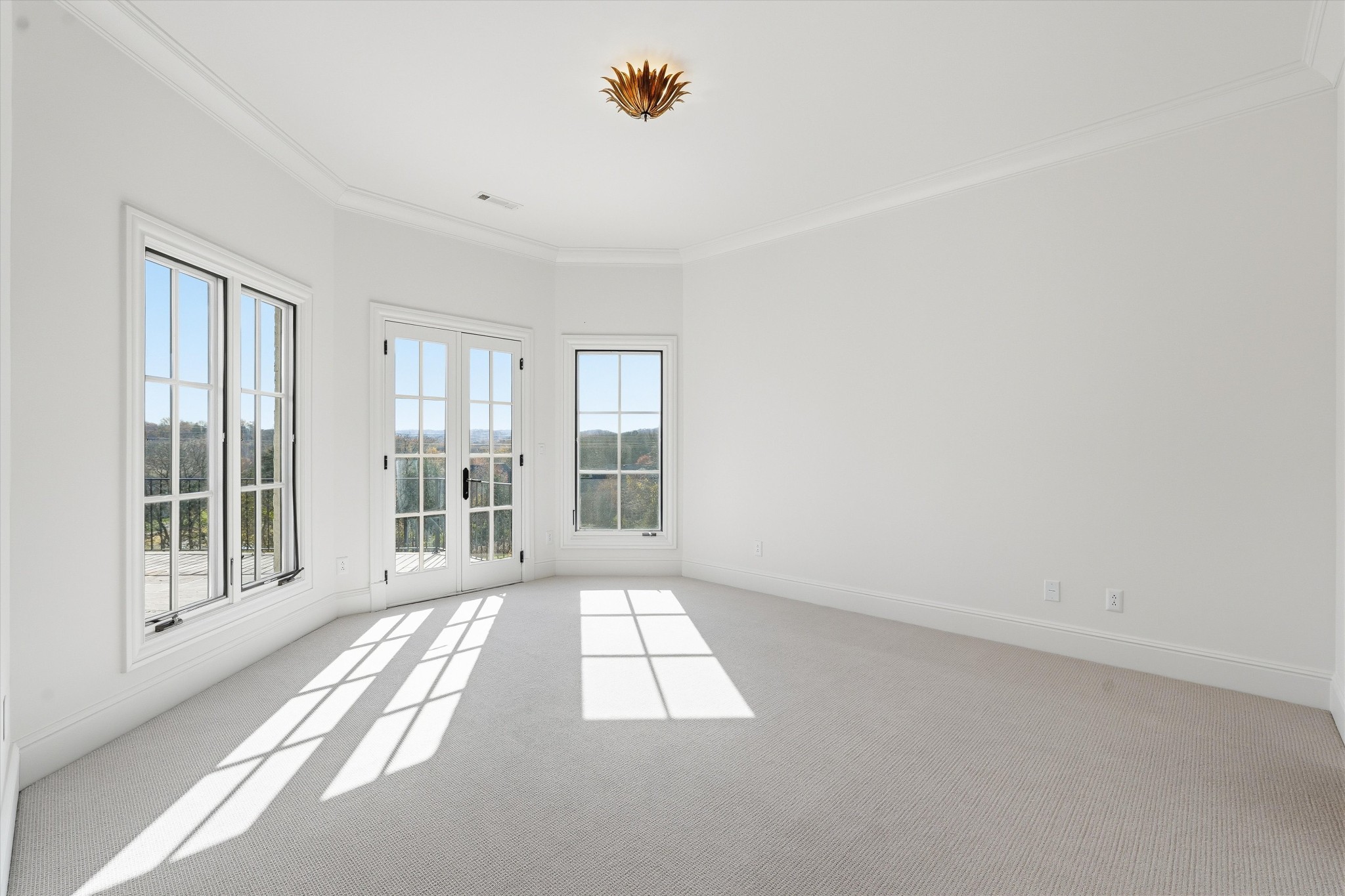 10 Colonel Winstead Drive Brentwood, TN 37027 - Photo 52 of 97 an empty room with floor to ceiling windows