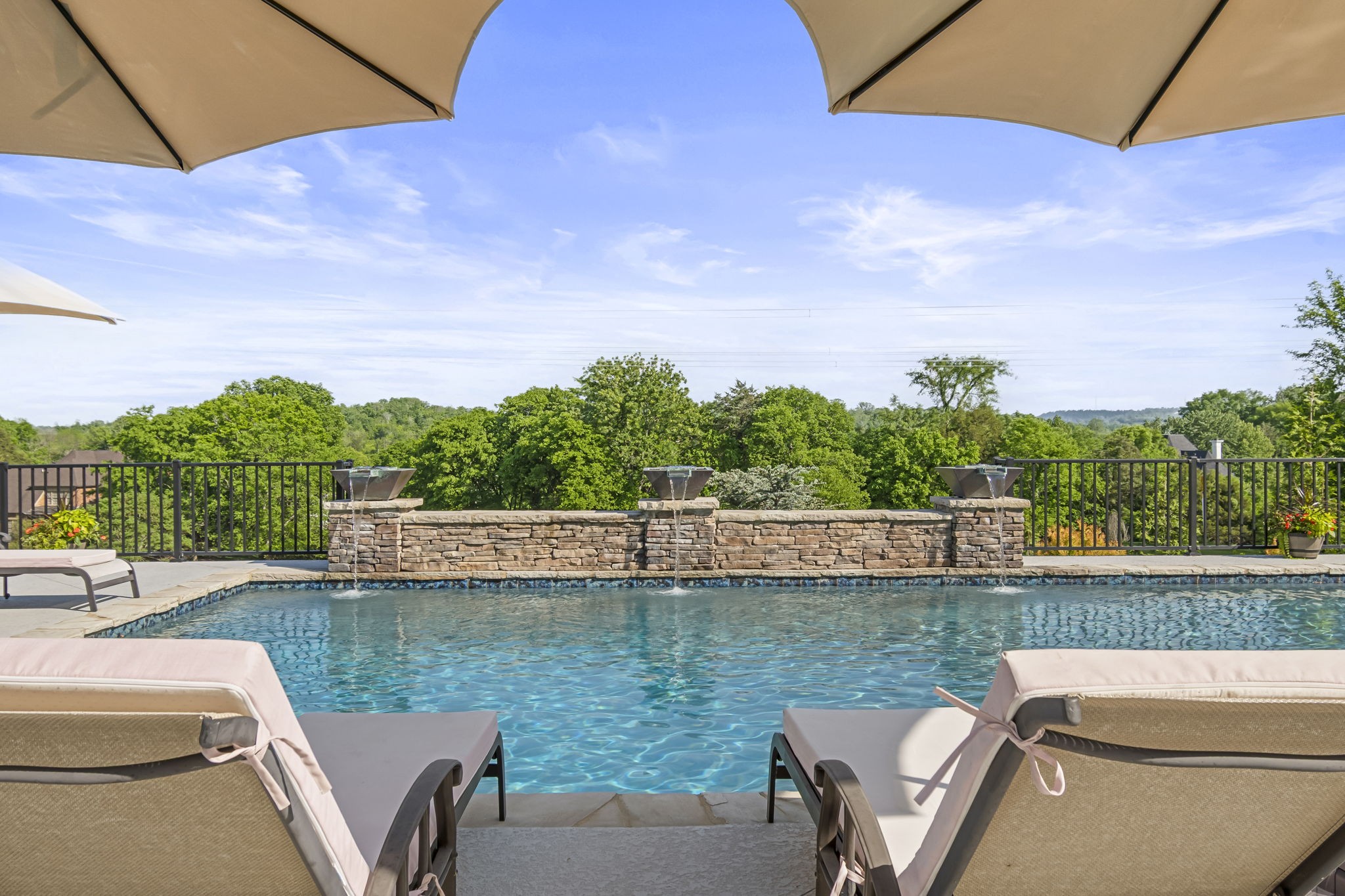 10 Colonel Winstead Drive Brentwood, TN 37027 - Photo 72 of 97 a view of a lake with couches in the patio