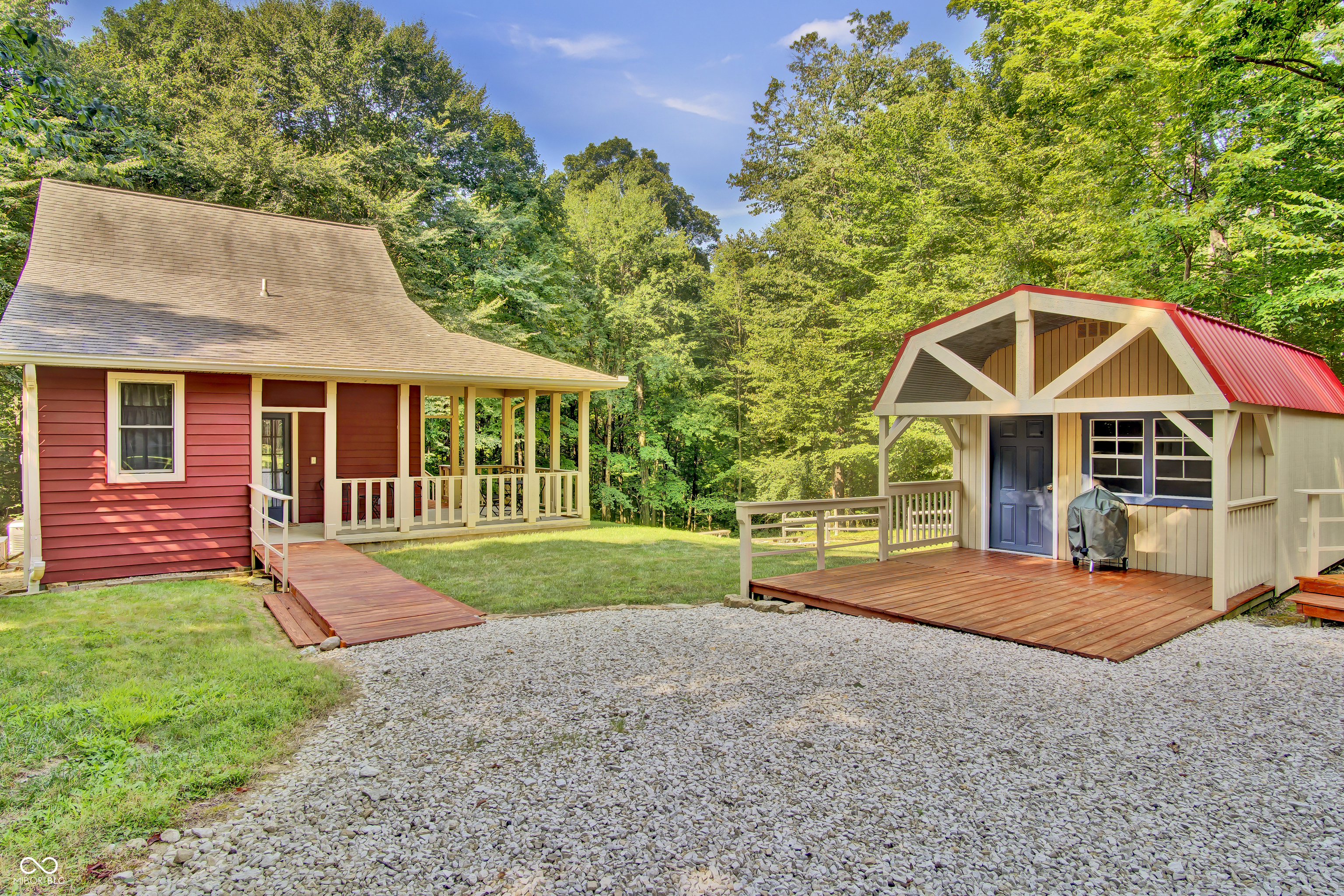 7154 Possum Trot Road Unionville, IN 47468 - Photo 1 of 37 Gallery Image 1
