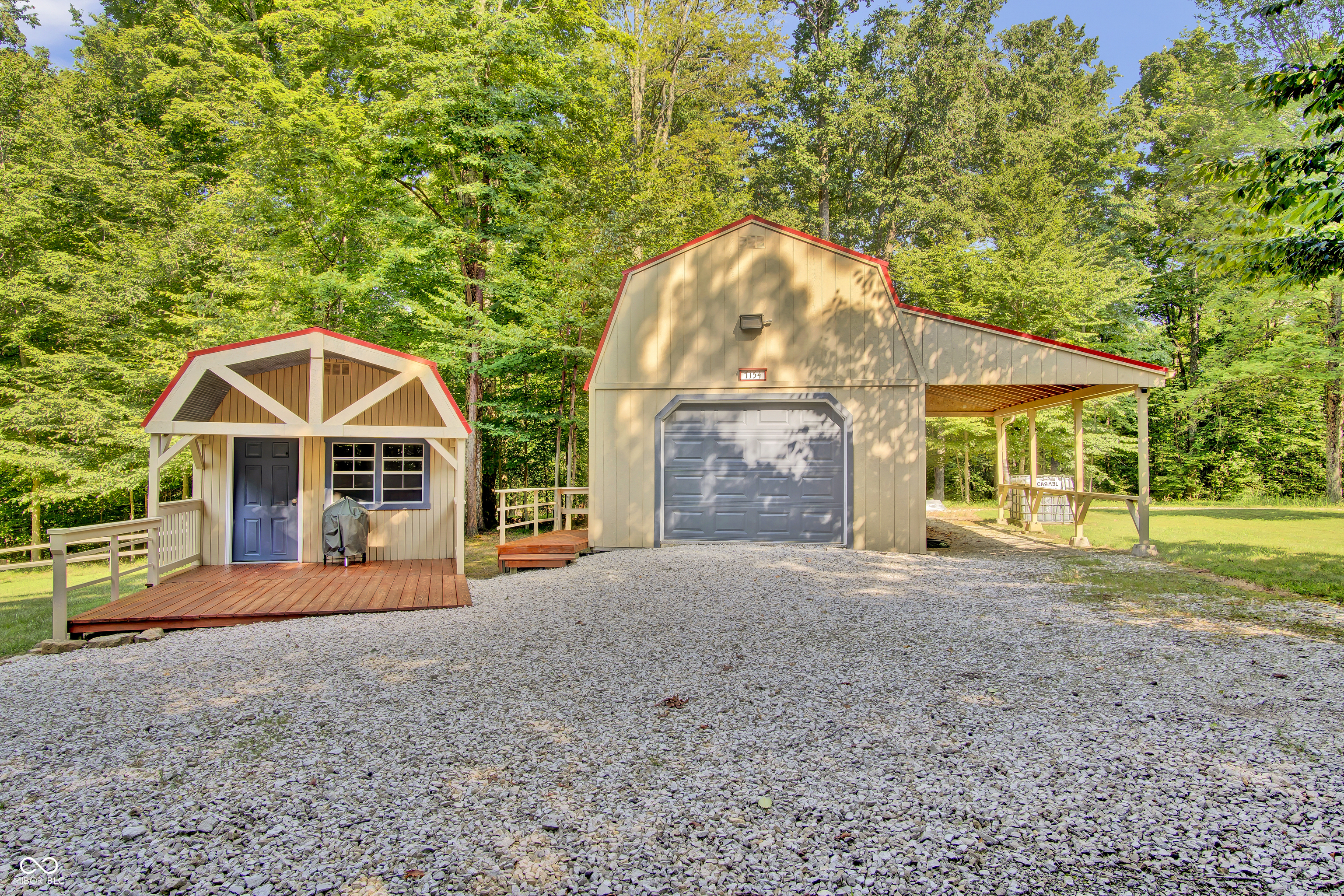7154 Possum Trot Road Unionville, IN 47468 - Photo 9 of 37 Gallery Image 9