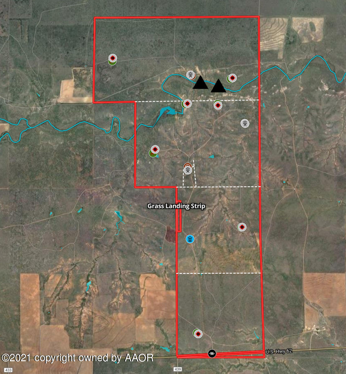 Ol' Glory Ranch Matador, TX 79244 - Photo 19 of 59 a bathroom with a shower