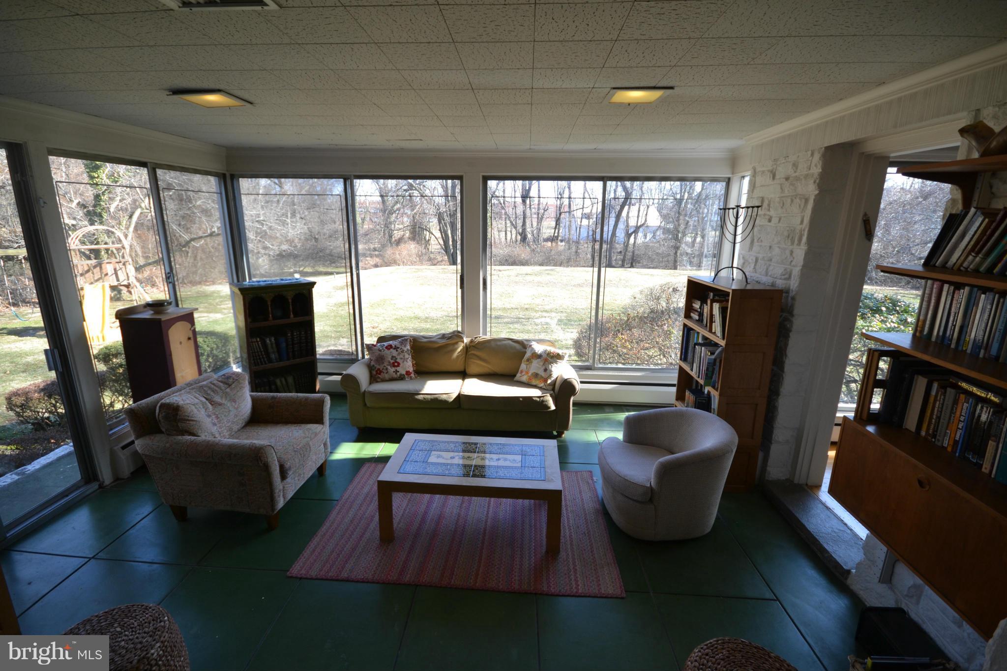 3527 Barton Oaks Road Baltimore, MD 21208 - Photo 7 of 29 Sunroom