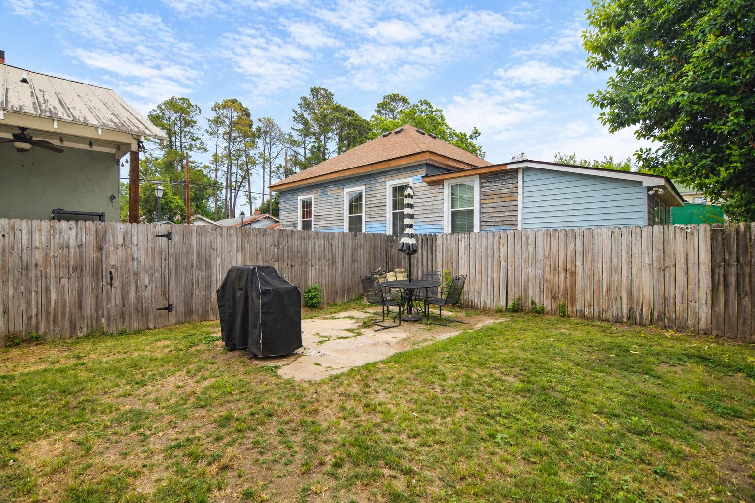 306 2nd Street Augusta, GA 30901 - Photo 20 of 21 Back yard