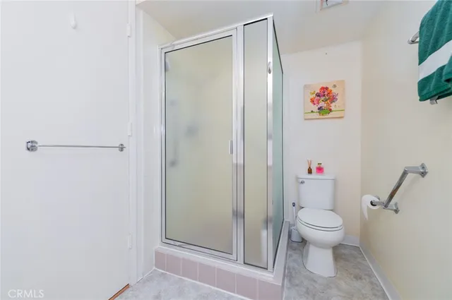 a view of front door