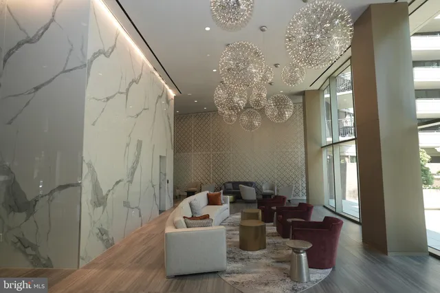 a very nice looking room with furniture