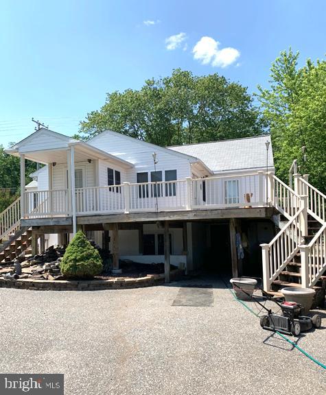 2301 Harford Road Fallston, MD 21047 - Photo 8 of 70 Back Deck Stairs