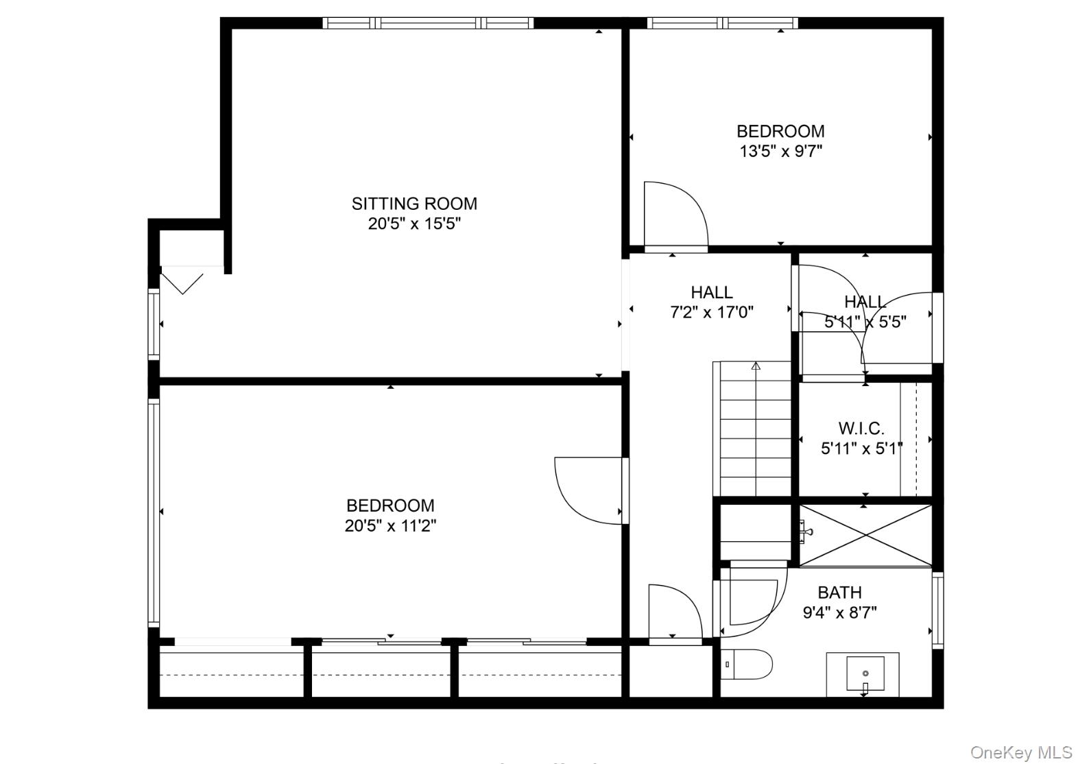 369 Phillips Hill Road New City, NY 10956 - Photo 39 of 40 Second level guest quarters