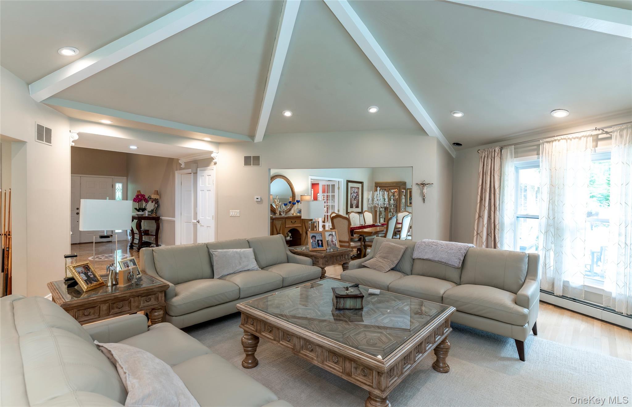 369 Phillips Hill Road New City, NY 10956 - Photo 9 of 40 Living room with light wood-style floors