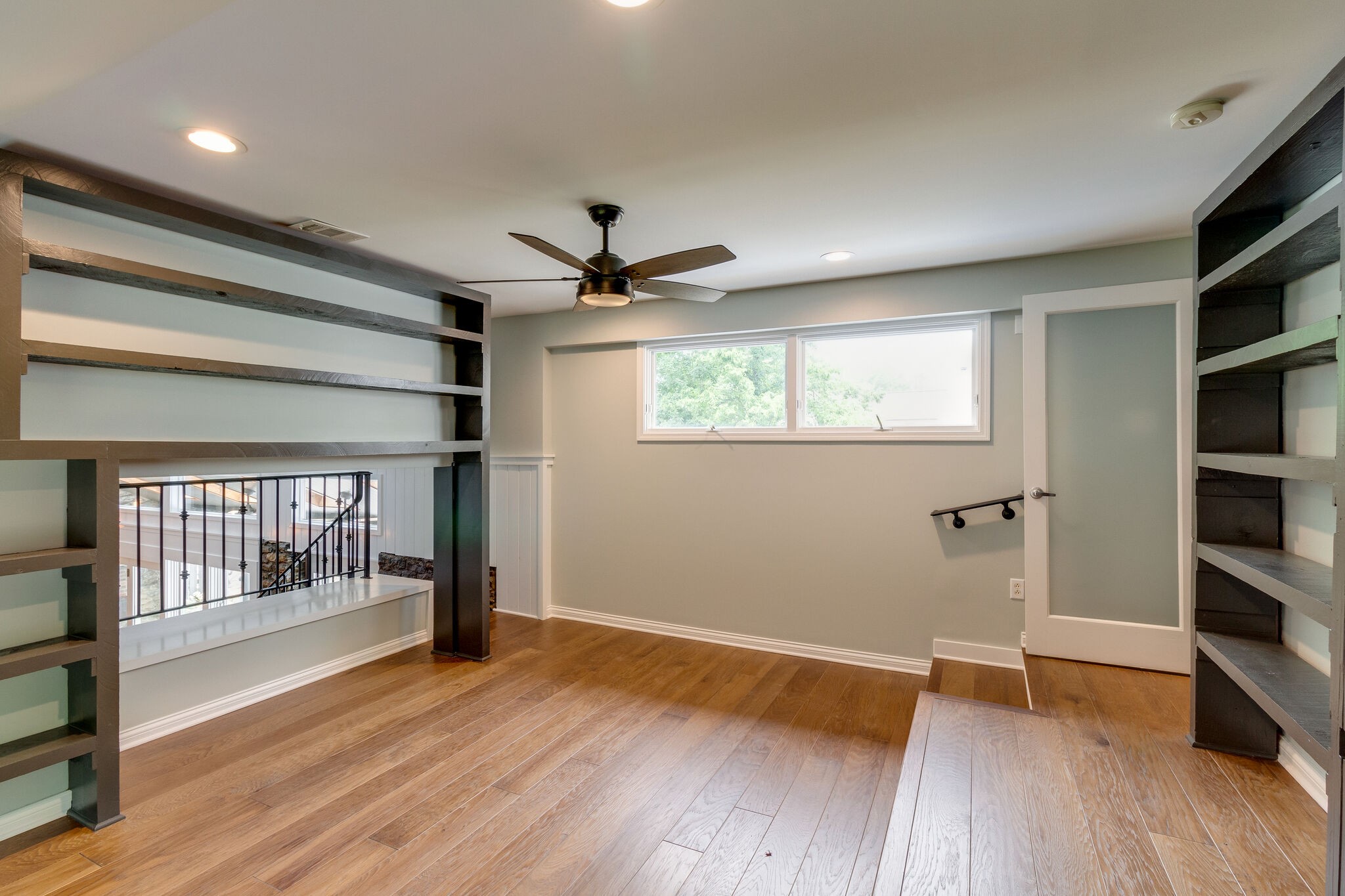 4036 Sneed Road Nashville, TN 37215 - Photo 12 of 24 a view of room with wooden floor and window