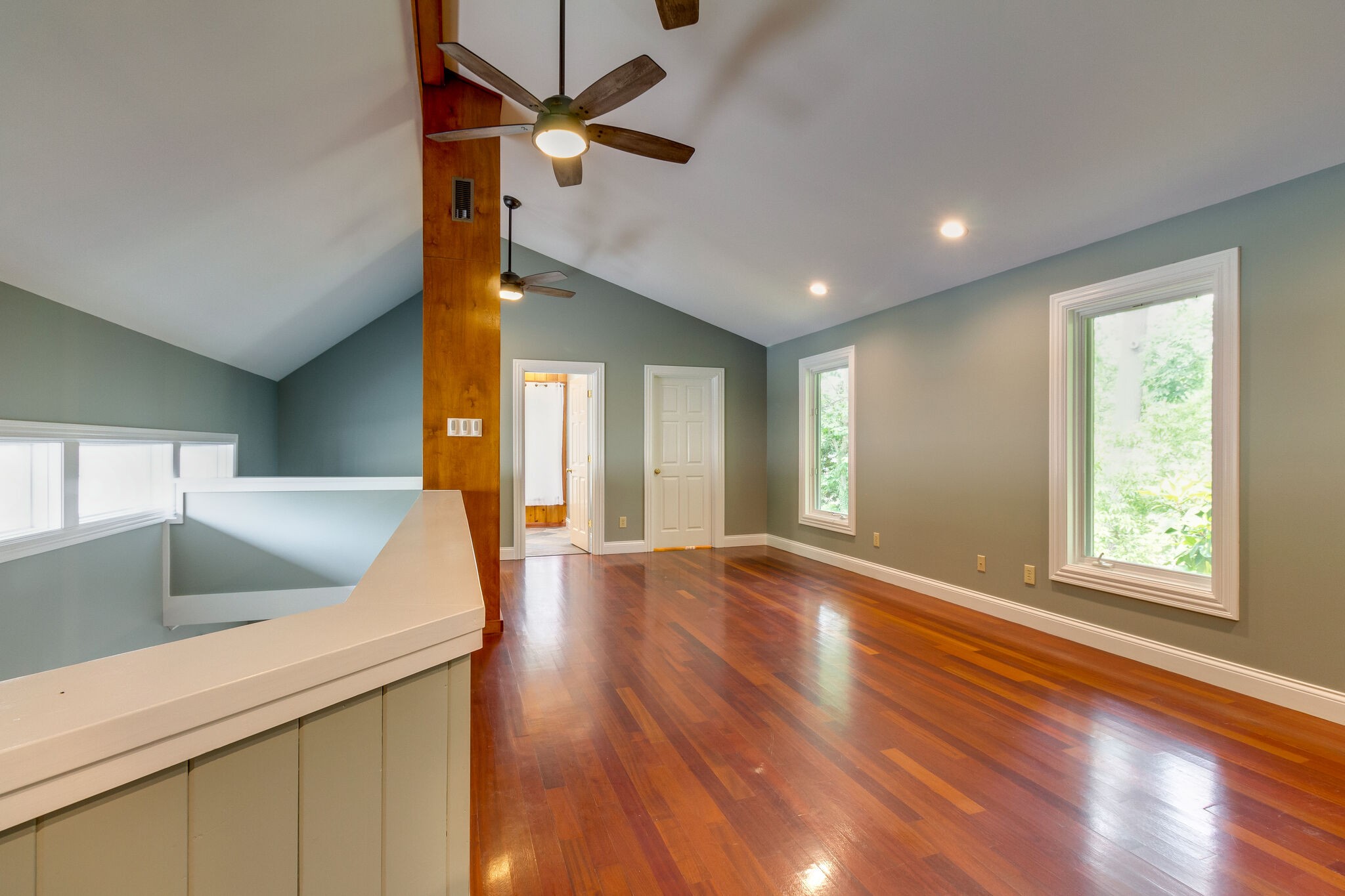 4036 Sneed Road Nashville, TN 37215 - Photo 18 of 24 a view of an empty room with window and wooden floor