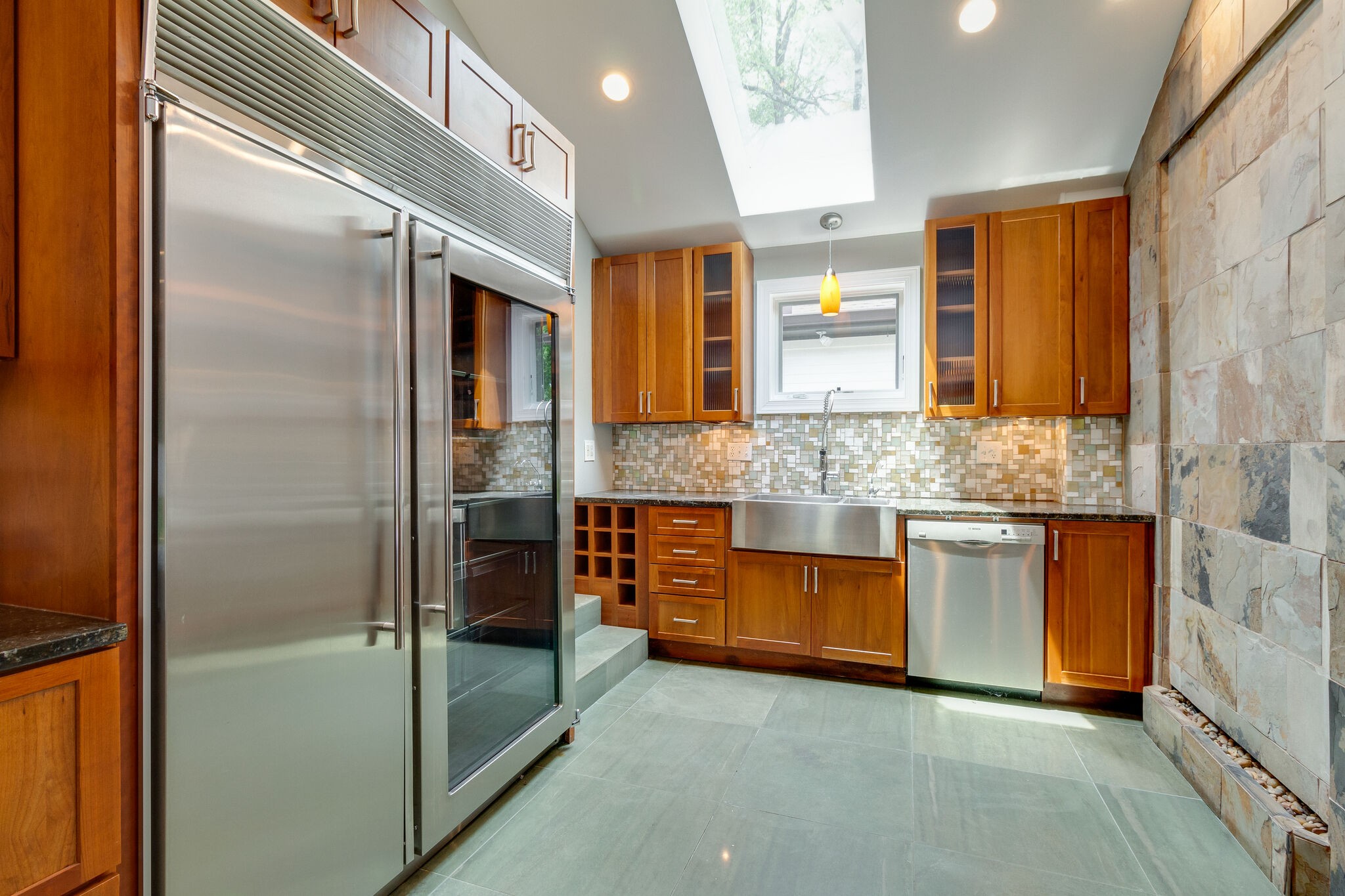 4036 Sneed Road Nashville, TN 37215 - Photo 4 of 24 a bathroom with a granite countertop sink mirror and double