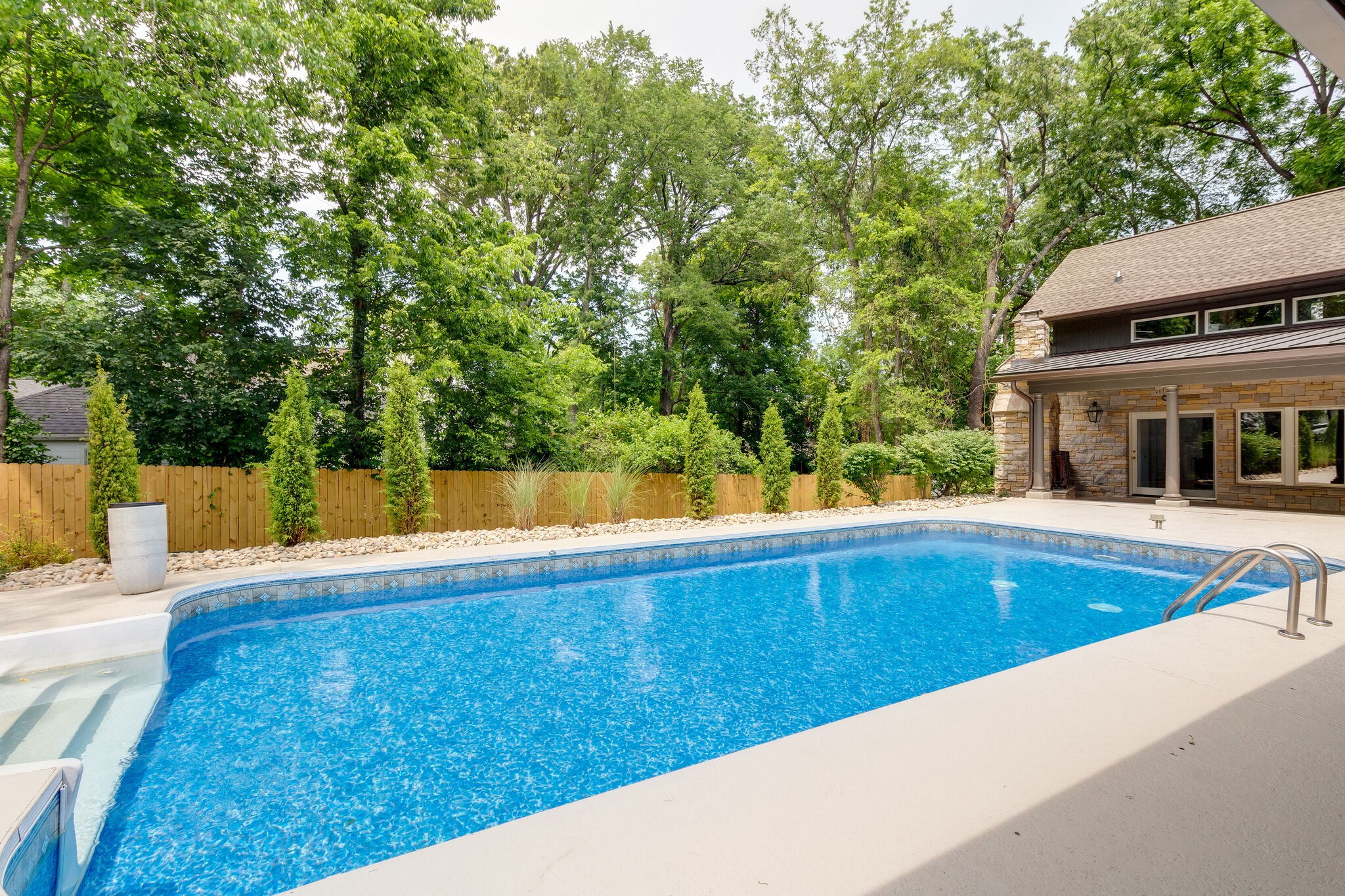 4036 Sneed Road Nashville, TN 37215 - Photo 8 of 24 swimming pool view with a outdoor seating