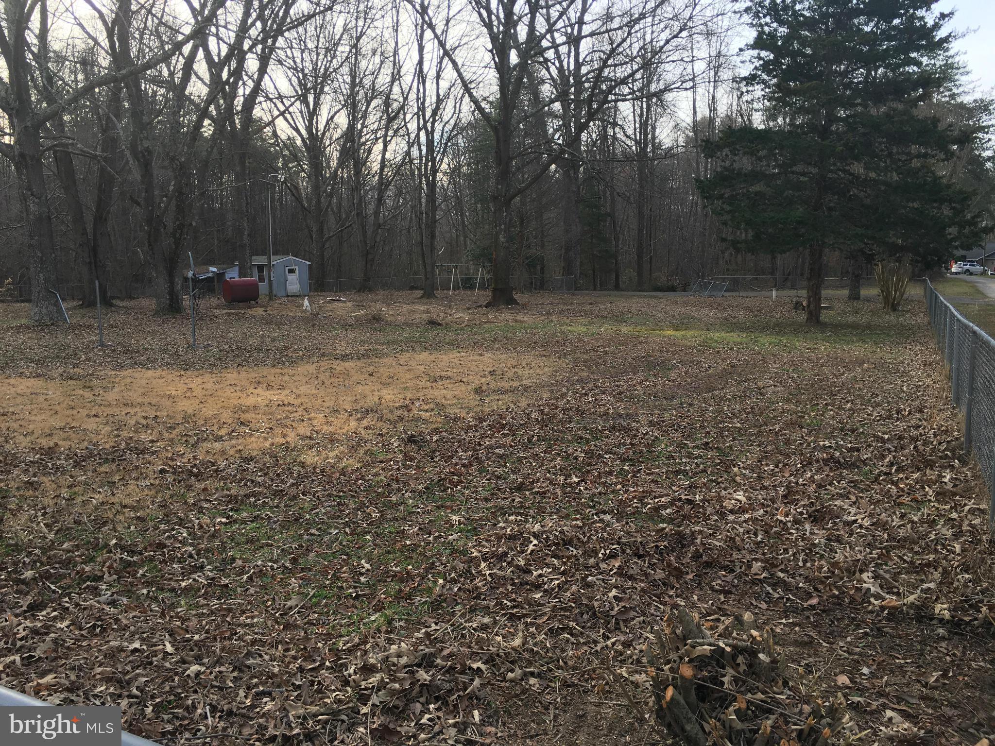 13228 Johnson Road King George, VA 22485 - Photo 4 of 18 a view of backyard with green space