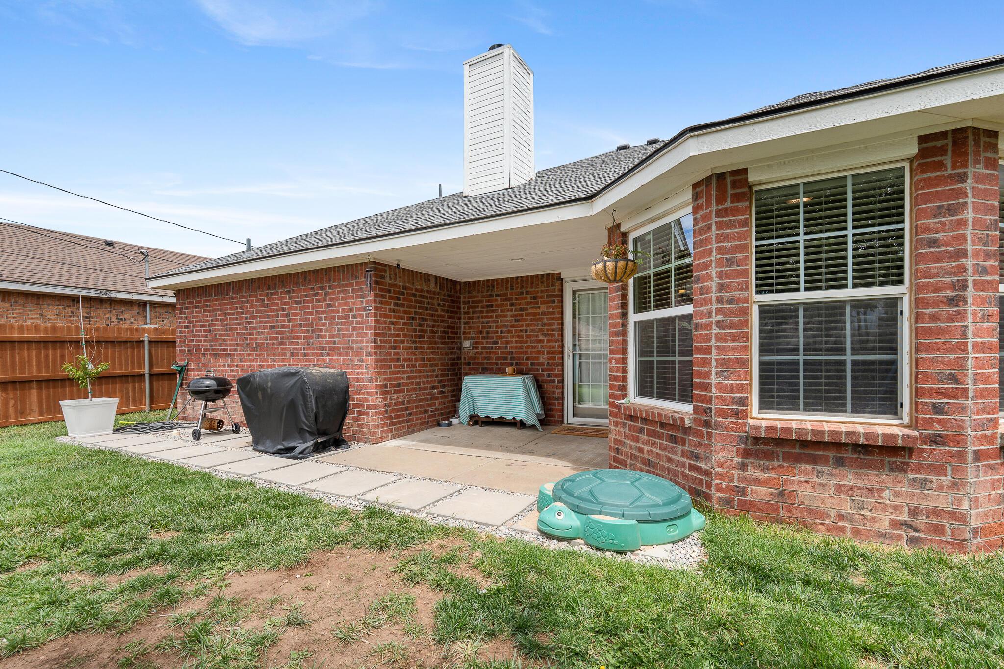 4010 Ross Street Amarillo, TX 79118 - Photo 25 of 26 Back patio