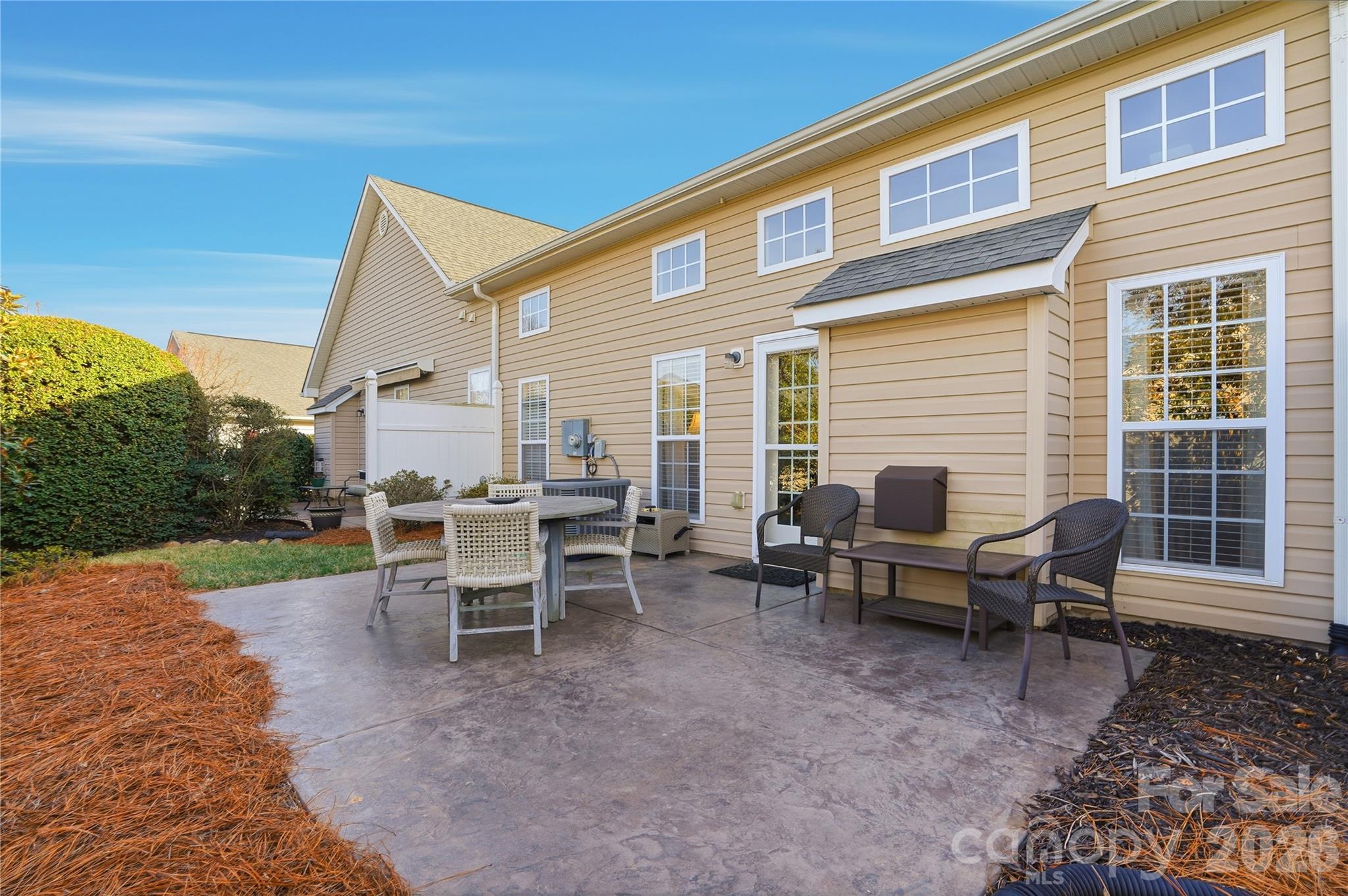 335 Garnet Court Fort Mill, SC 29708 - Photo 39 of 44 a view of a house with backyard and sitting area