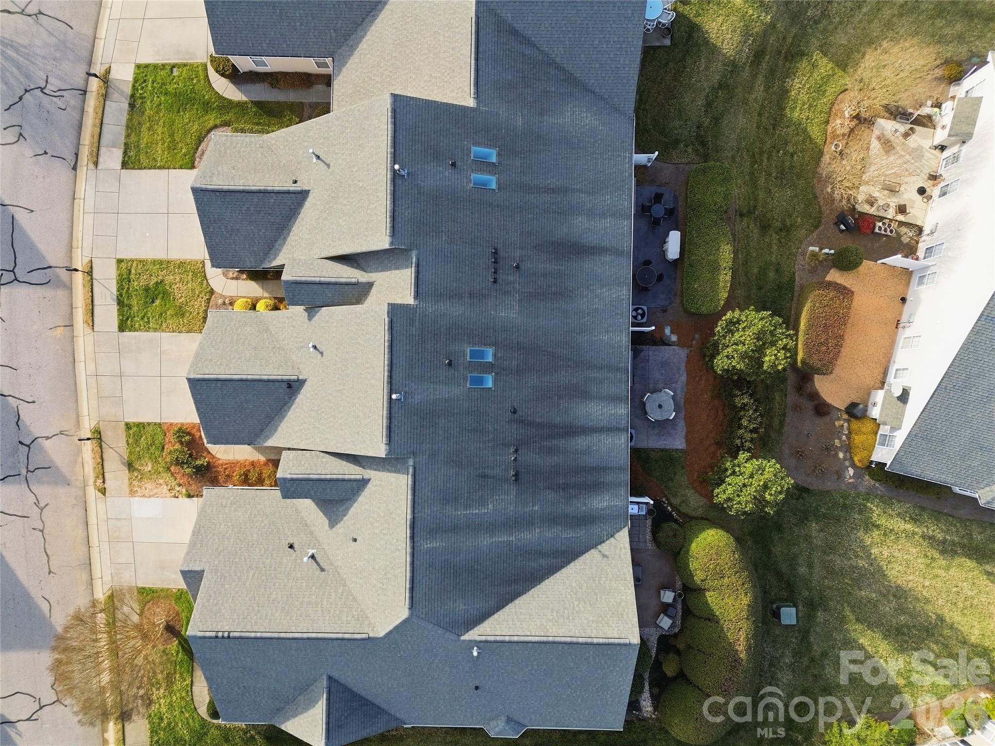335 Garnet Court Fort Mill, SC 29708 - Photo 43 of 44 an aerial view of residential houses with outdoor space