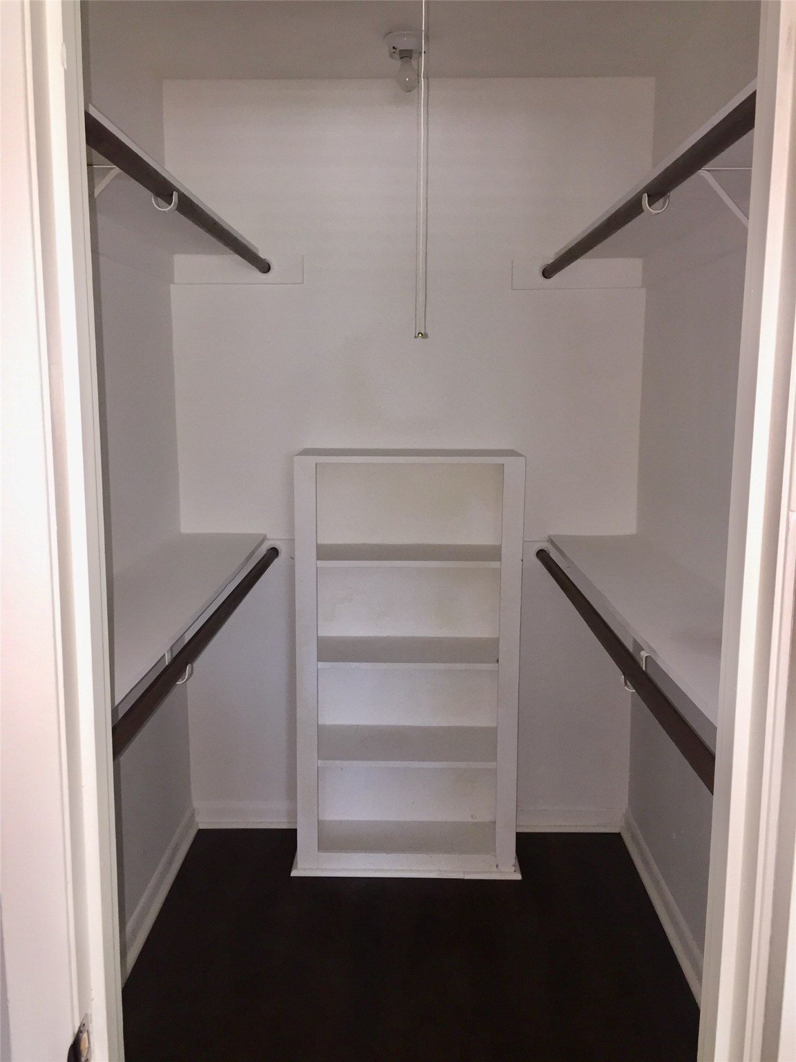 7902 Meadowcroft Drive Houston, TX 77063 - Photo 18 of 20 a view of walk in closet