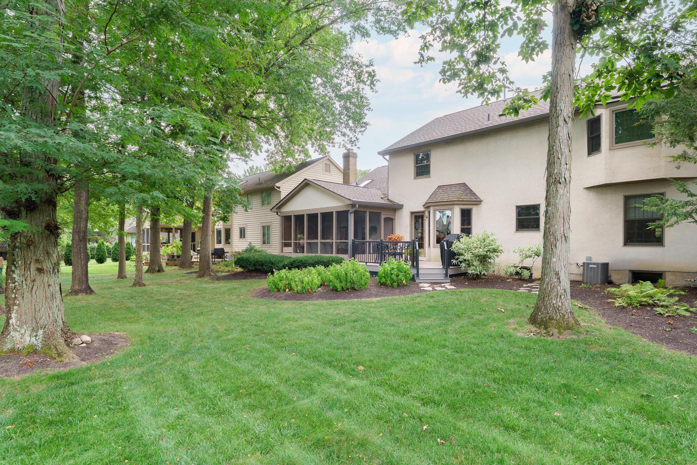 1178 Springtree Lane Westerville, OH 43081 - Photo 50 of 55 House rear view