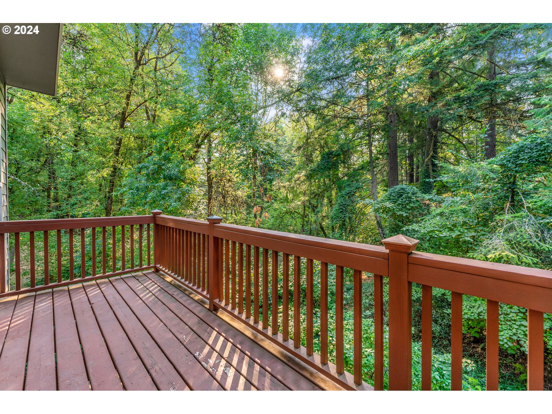 8414 Southwest Oleson Road Portland, OR 97223 - Photo 16 of 38 Deck